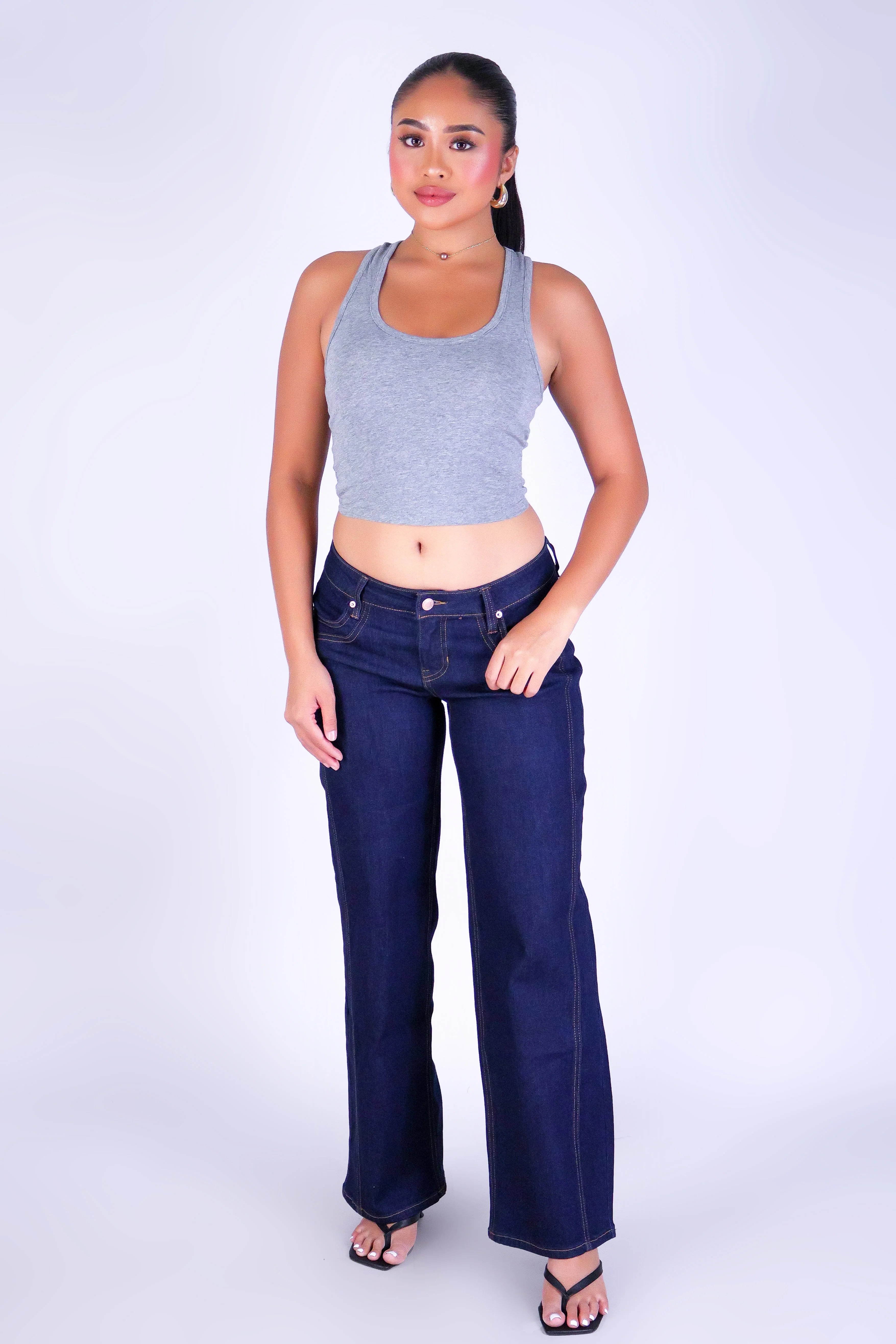 THROW BACK BABE JEANS