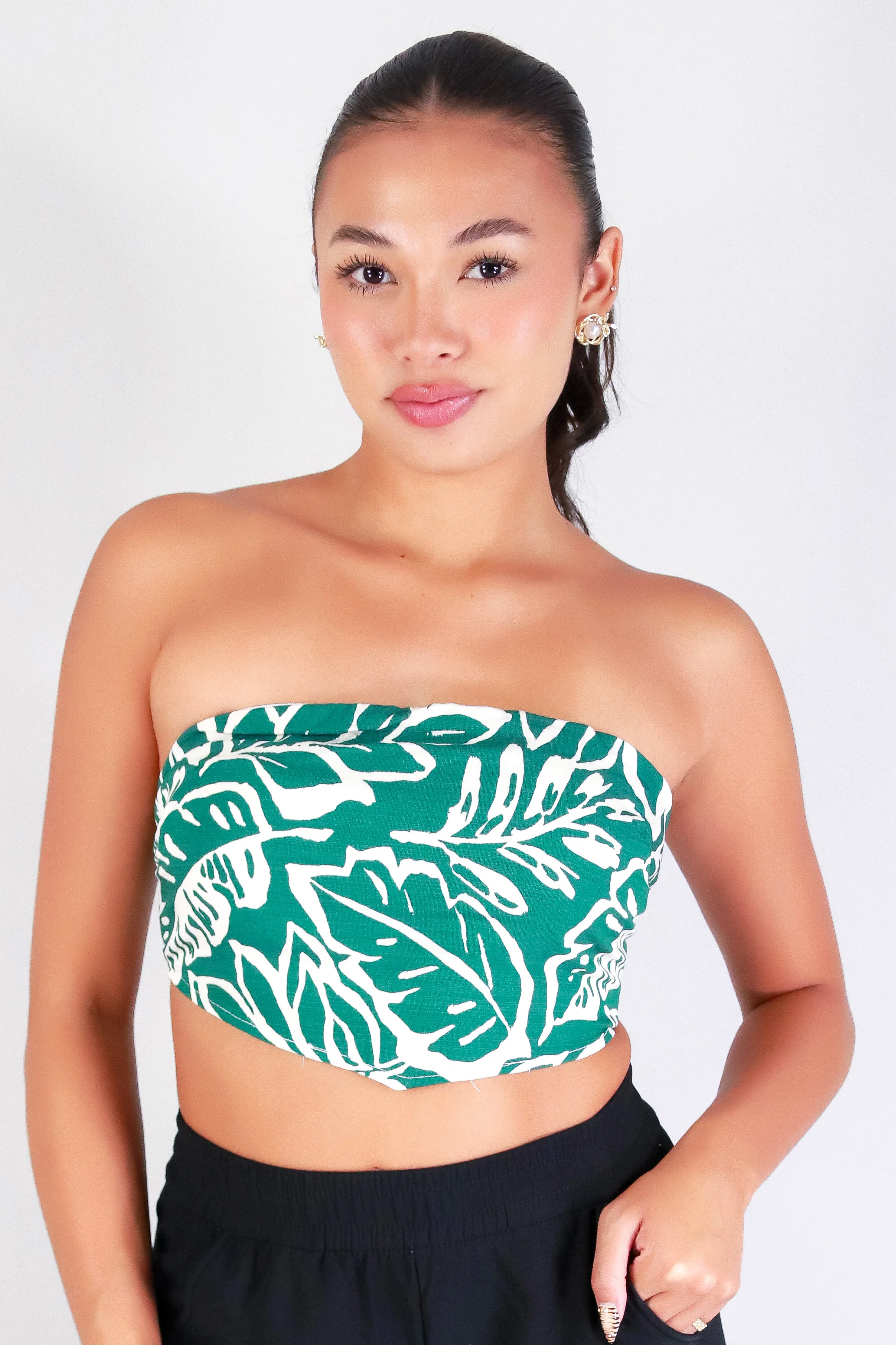 SWAY WITH ME TUBE TOP