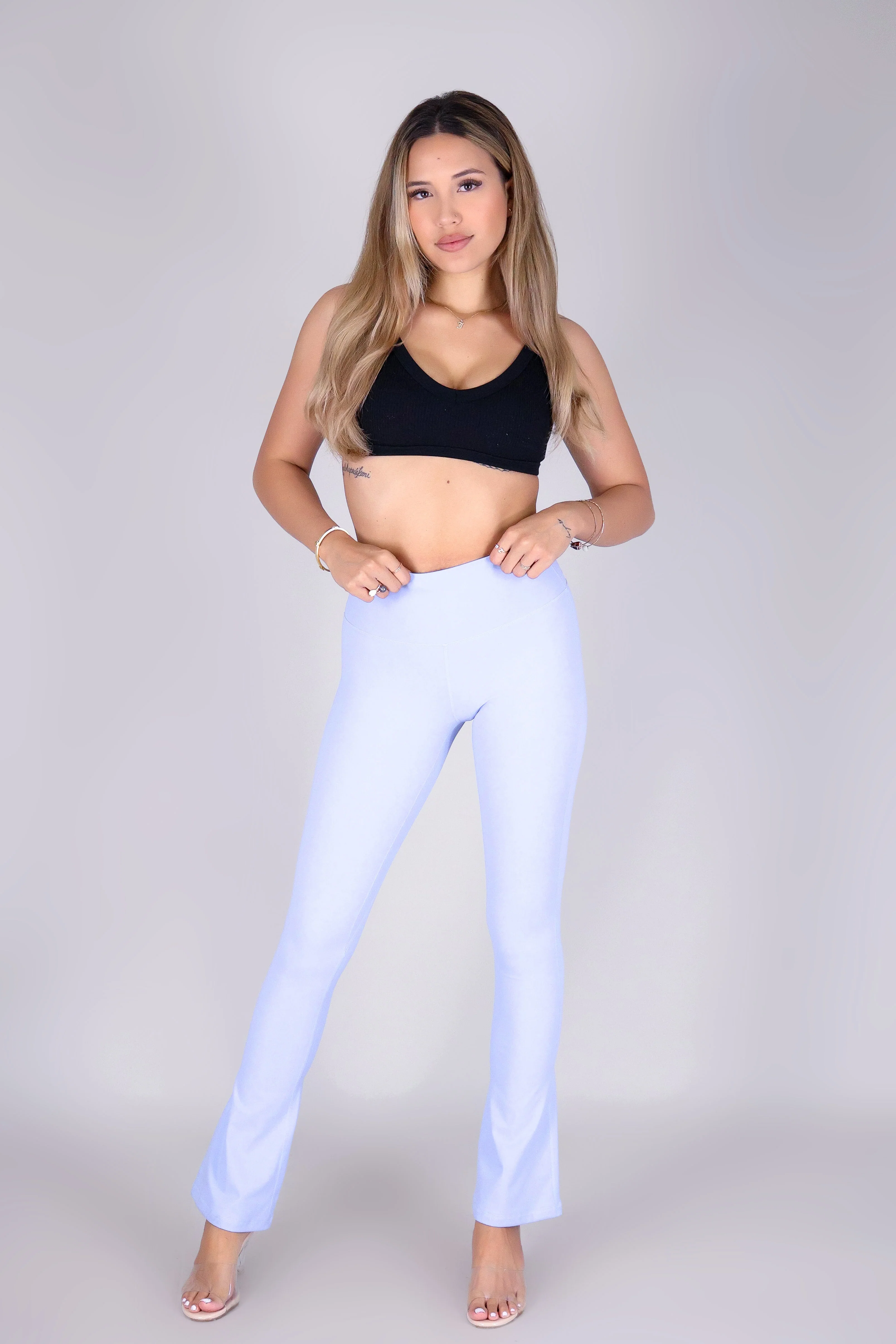 ALL-DAY FLOW FLARE PANTS