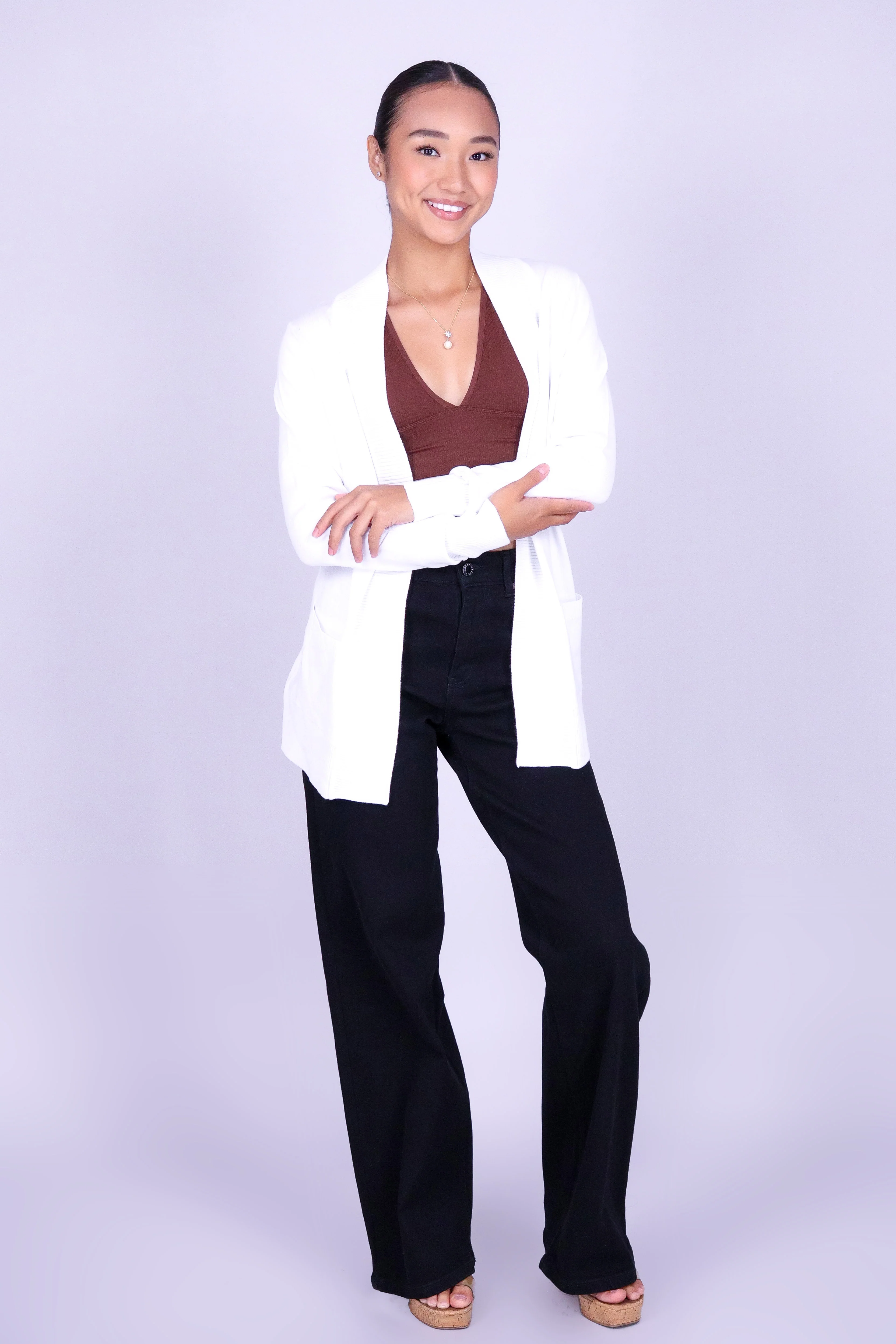 YOUR EVERYDAY LAYER CARDIGAN