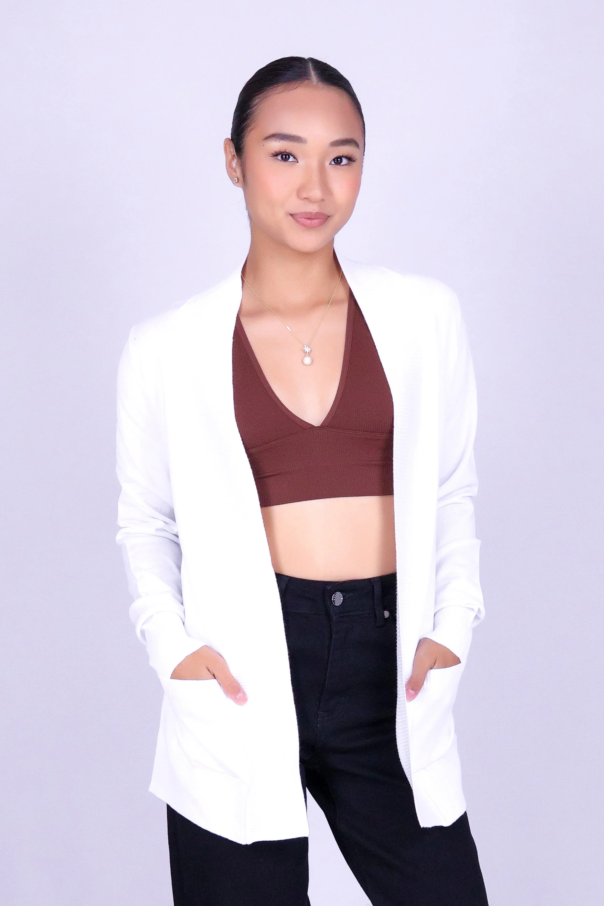 YOUR EVERYDAY LAYER CARDIGAN - Image 2