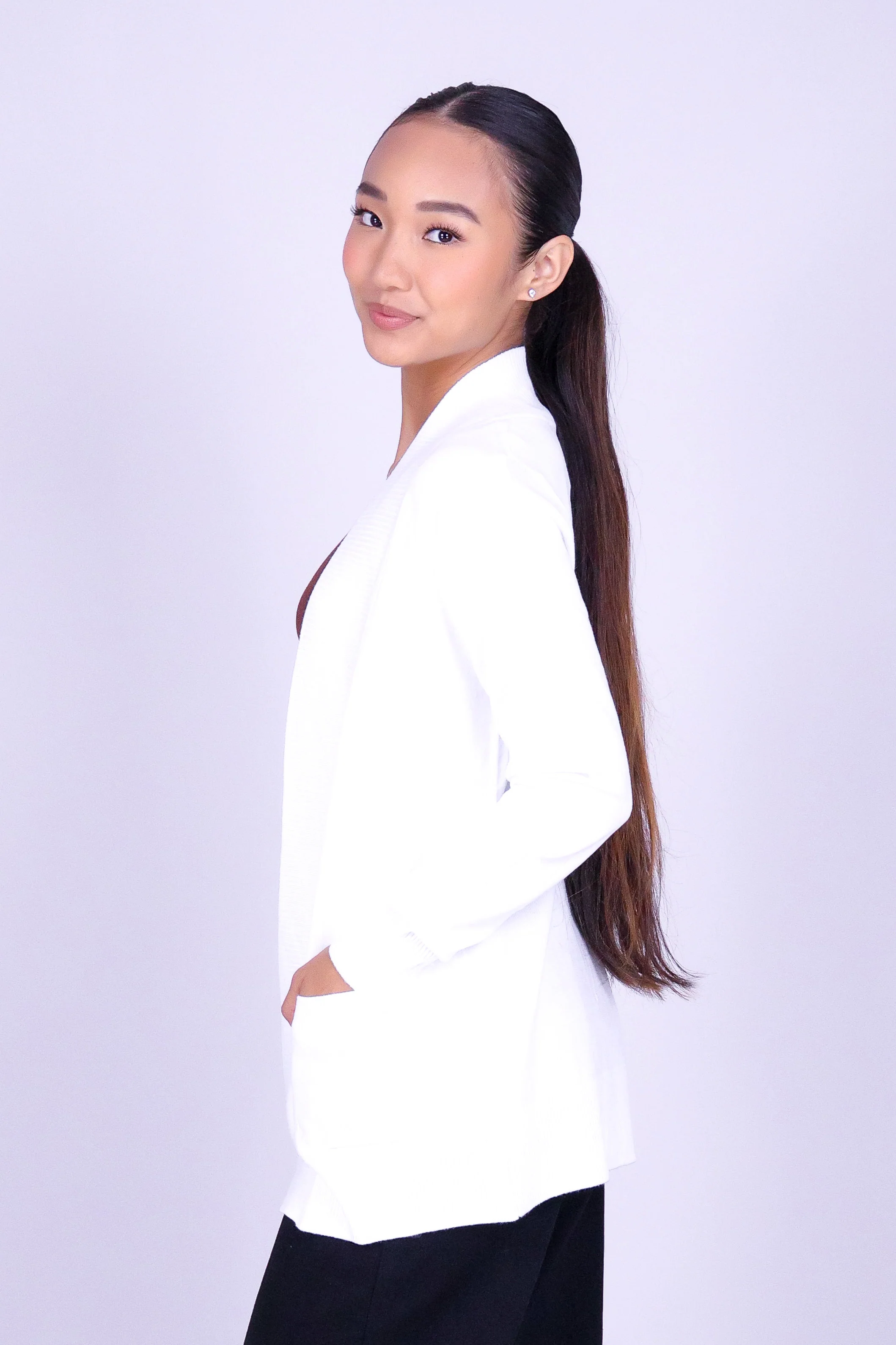 YOUR EVERYDAY LAYER CARDIGAN - Image 3