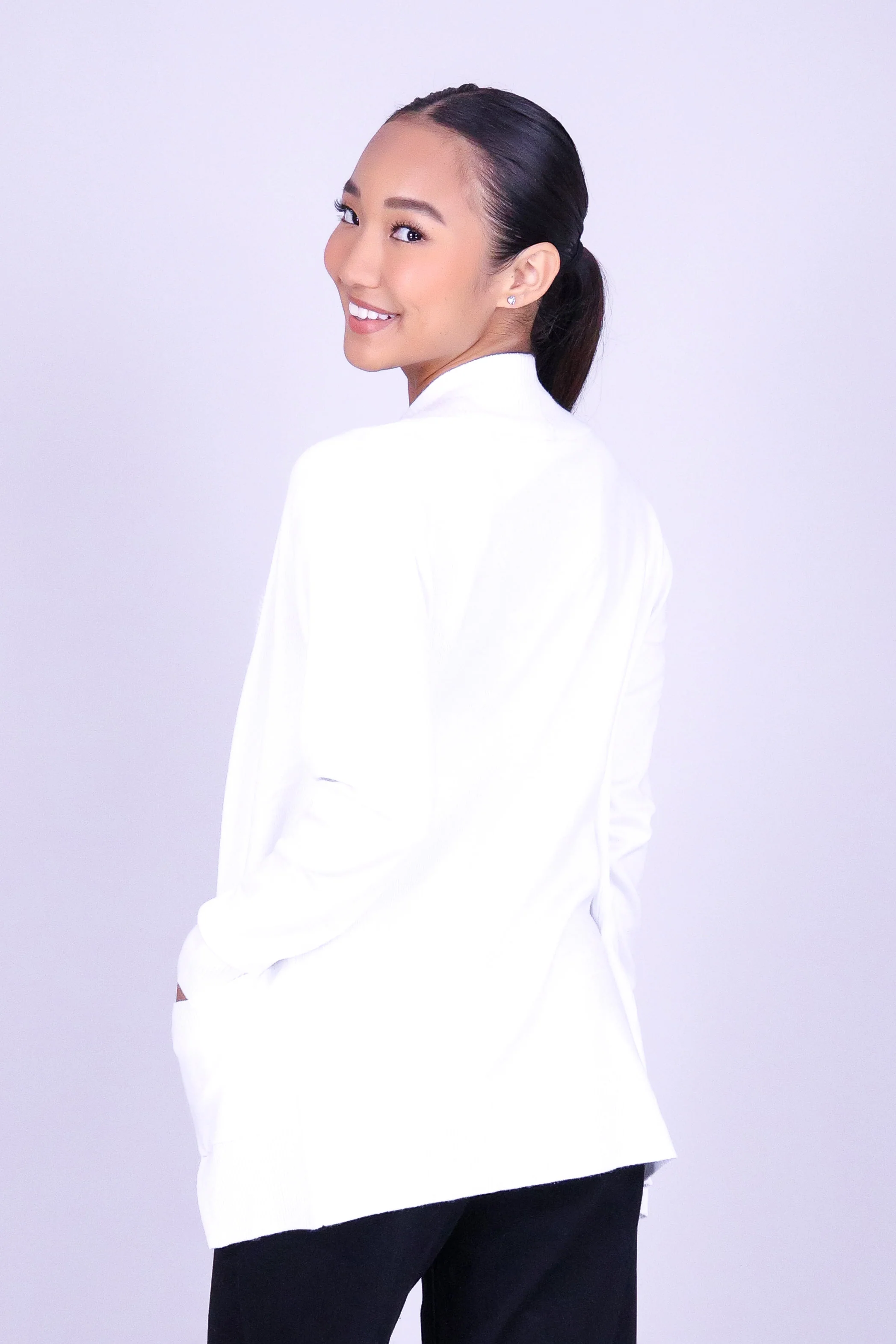 YOUR EVERYDAY LAYER CARDIGAN - Image 4