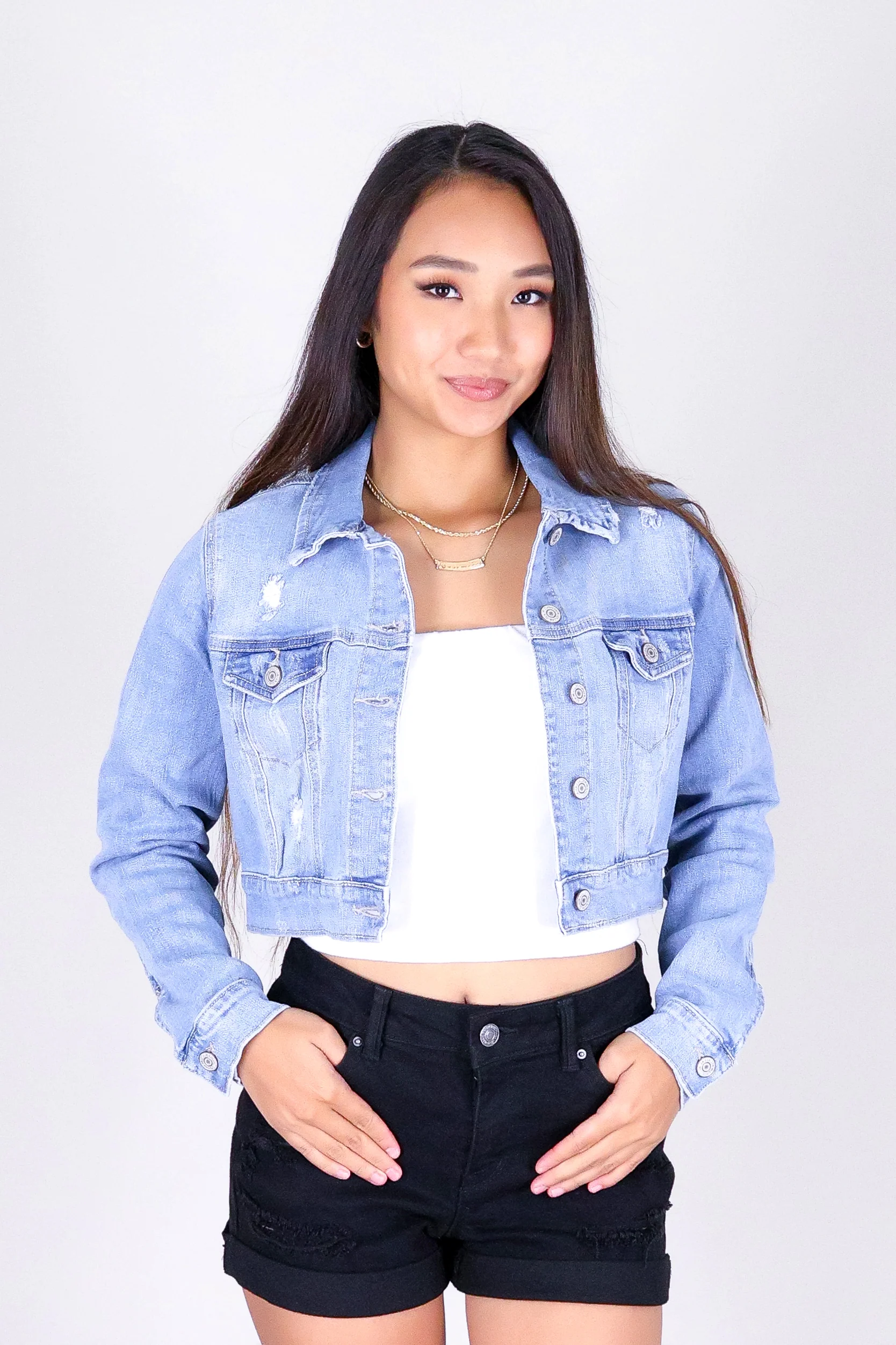 DENIM MUSE JACKET - Image 2