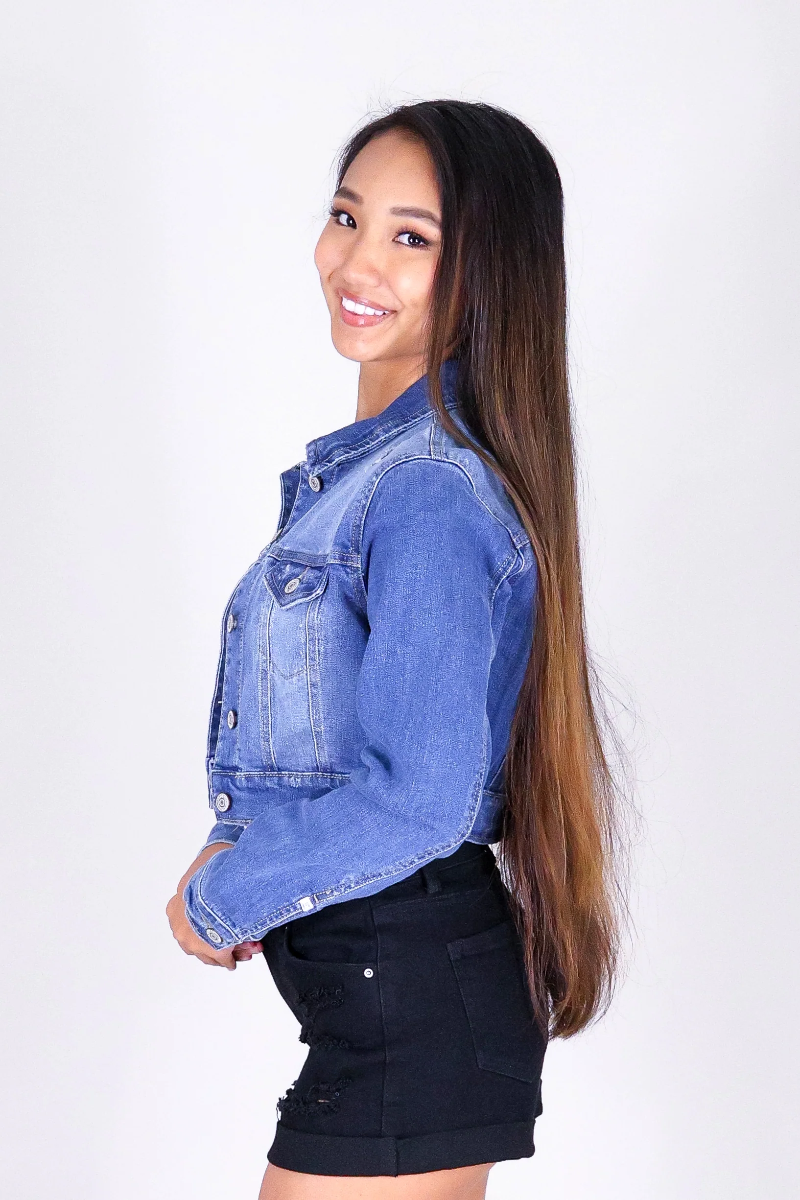DENIM MUSE JACKET - Image 3