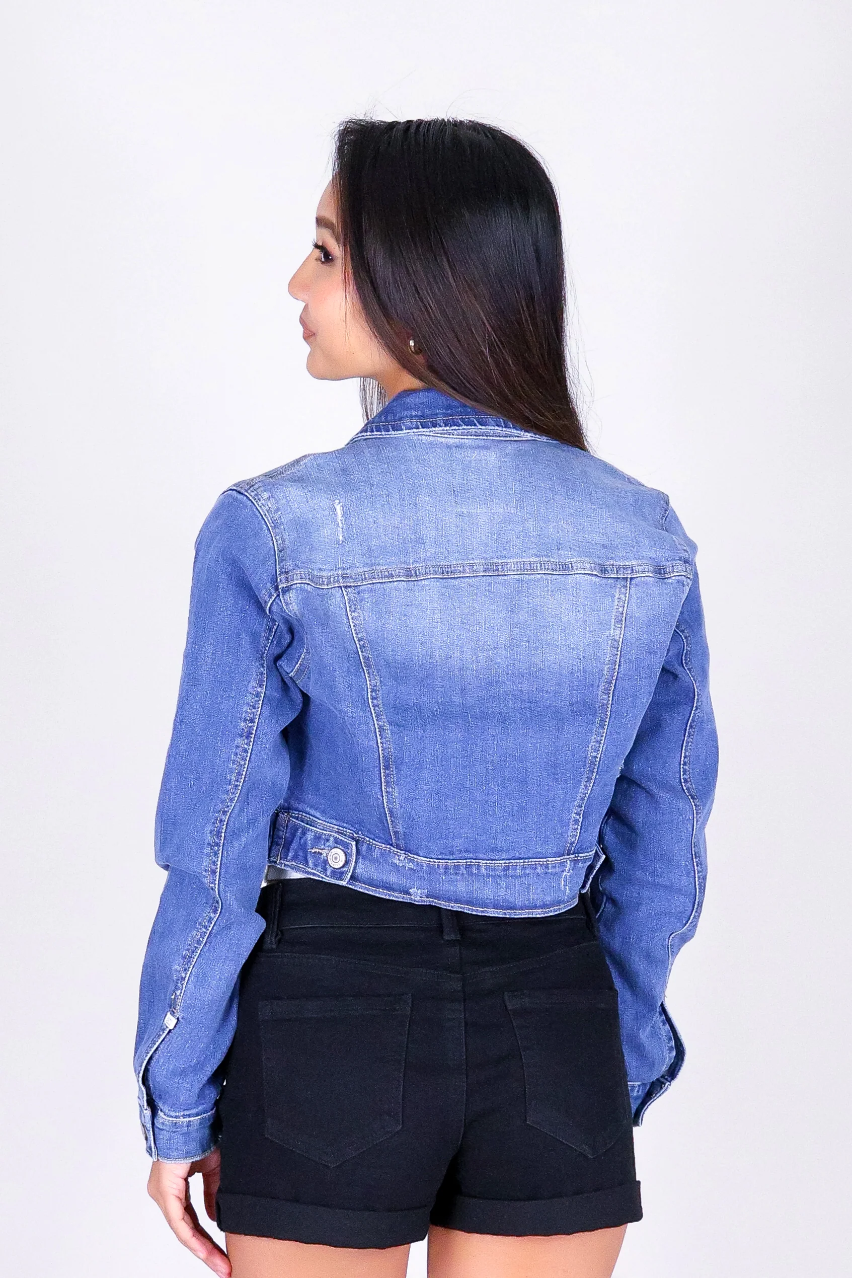DENIM MUSE JACKET - Image 4