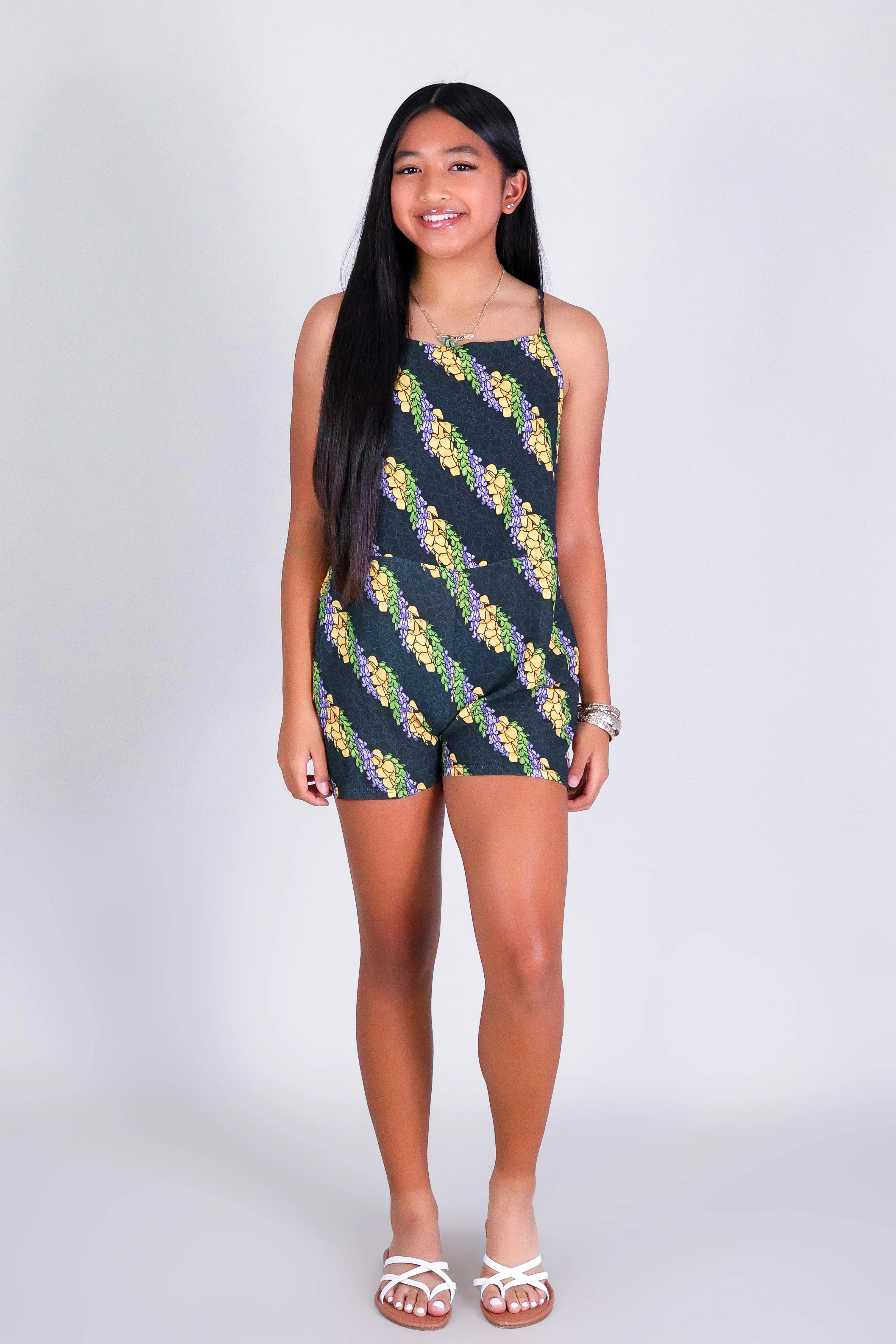 TWISTED LEI SHORTALL | KIDS SIZE 2-16 - Image 2