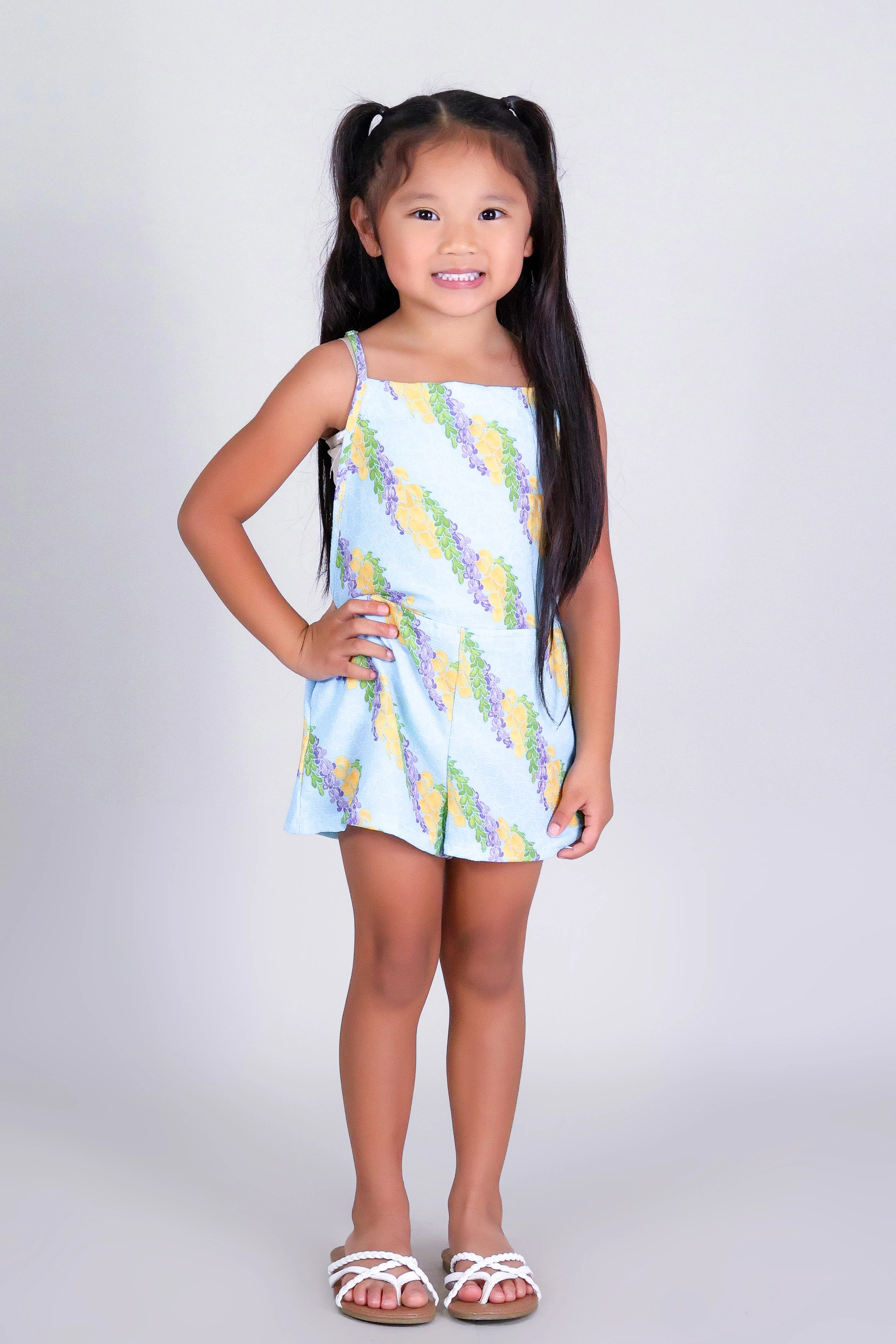 TWISTED LEI SHORTALL | KIDS SIZE 2-16