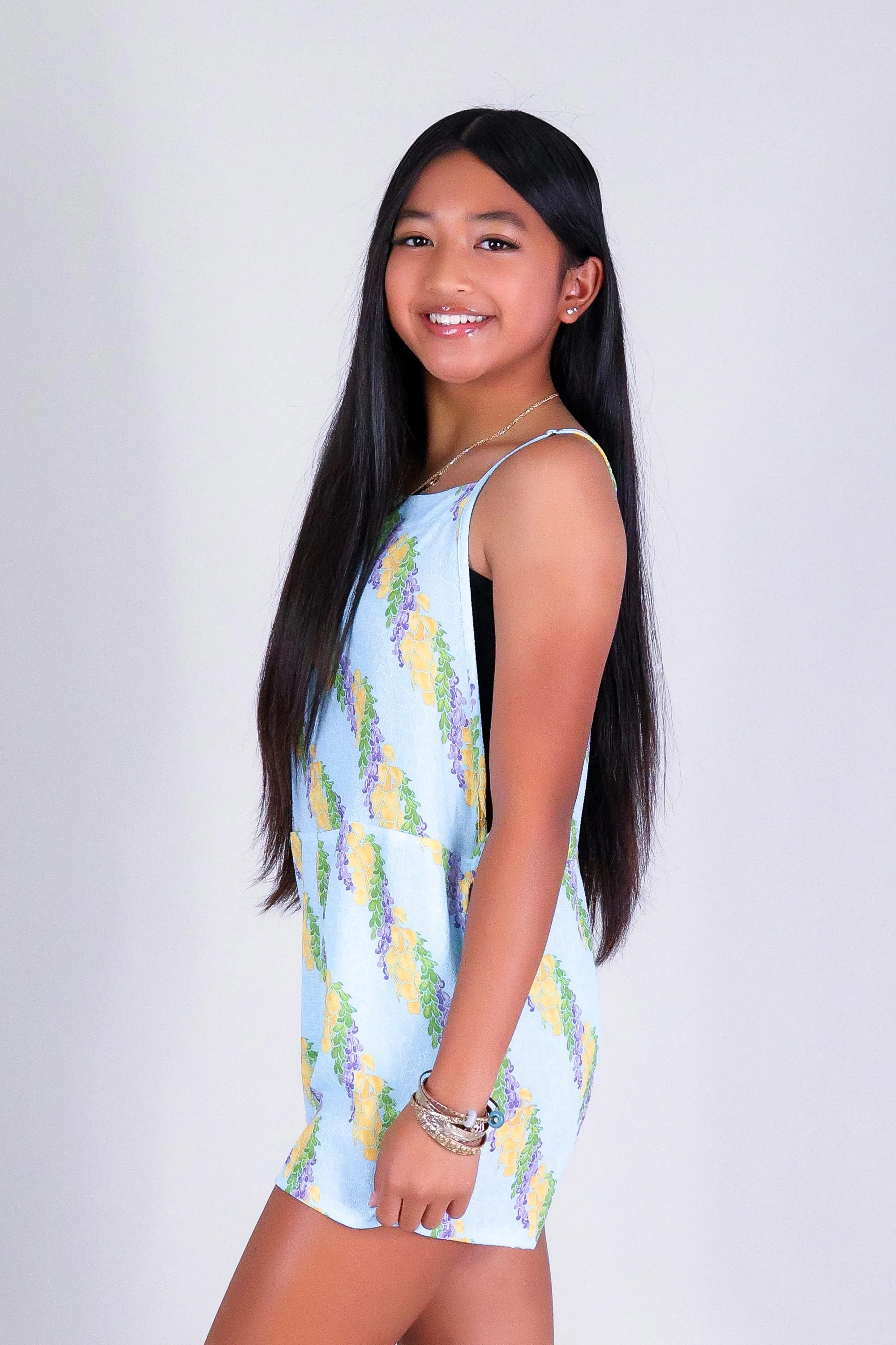 TWISTED LEI SHORTALL | KIDS SIZE 2-16 - Image 6