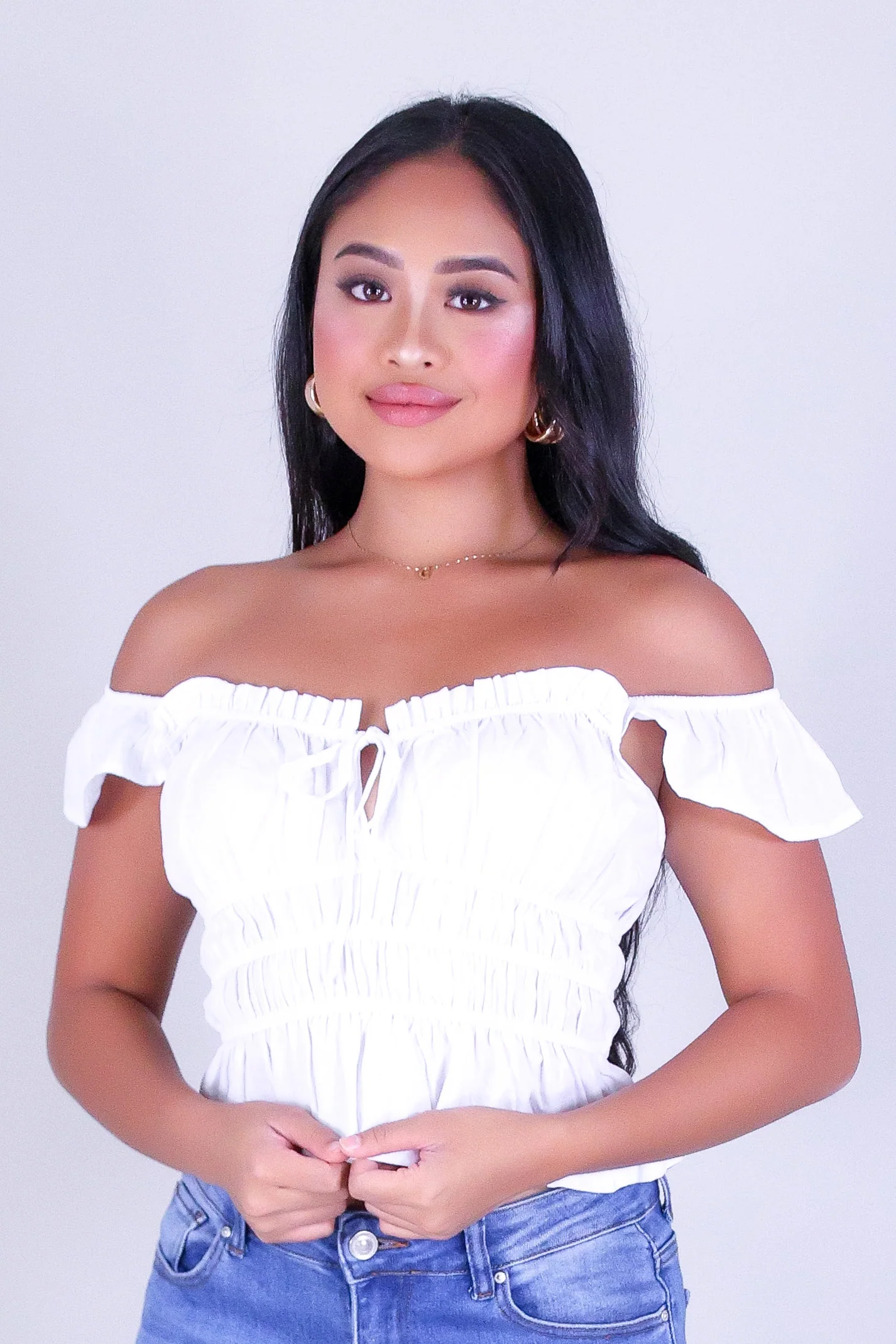 SWEETHEART BABE CROP TOP - Image 2