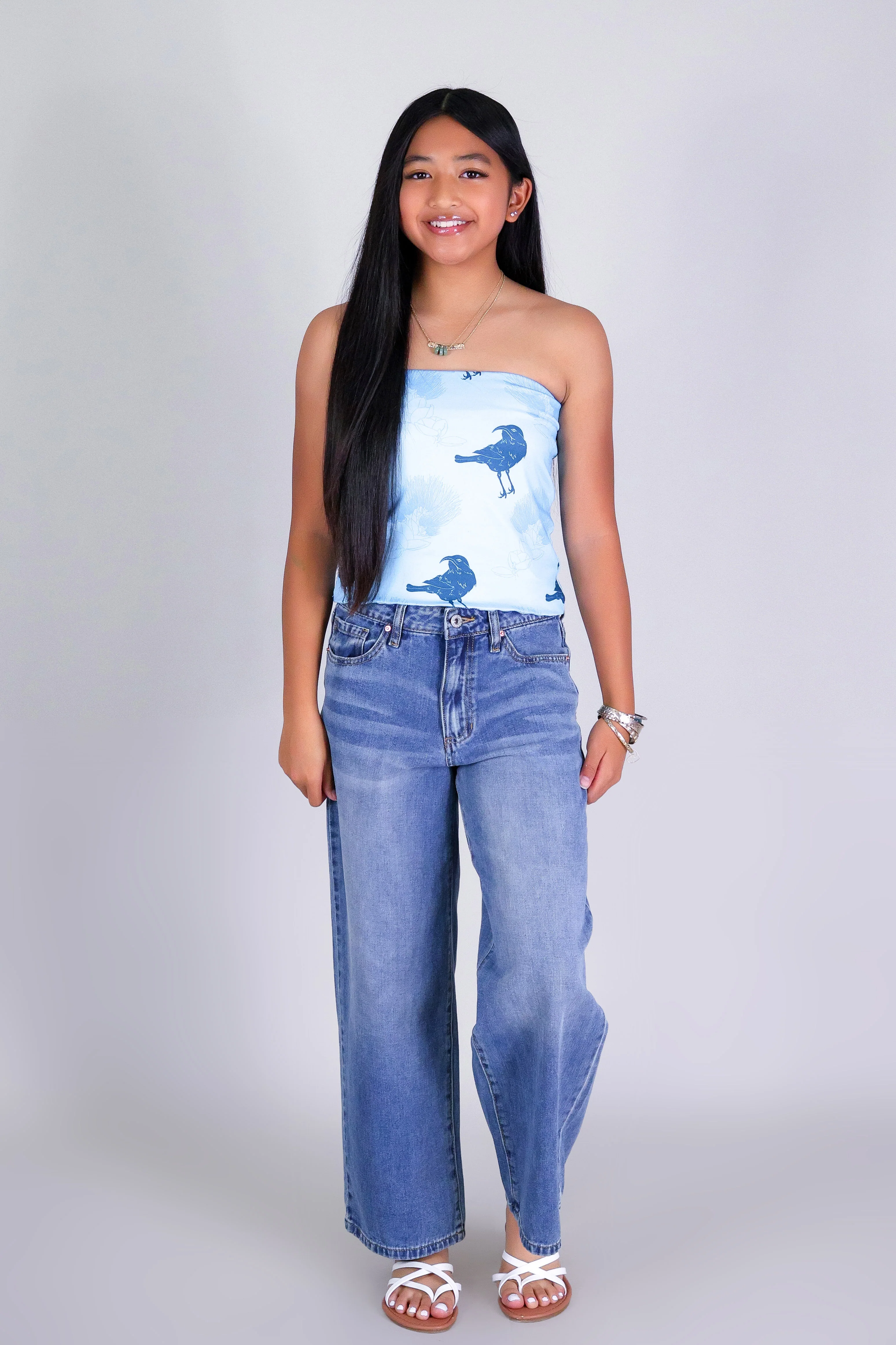 IIWI BIRD TUBE TOP | KIDS SIZE 2-16 - Image 2