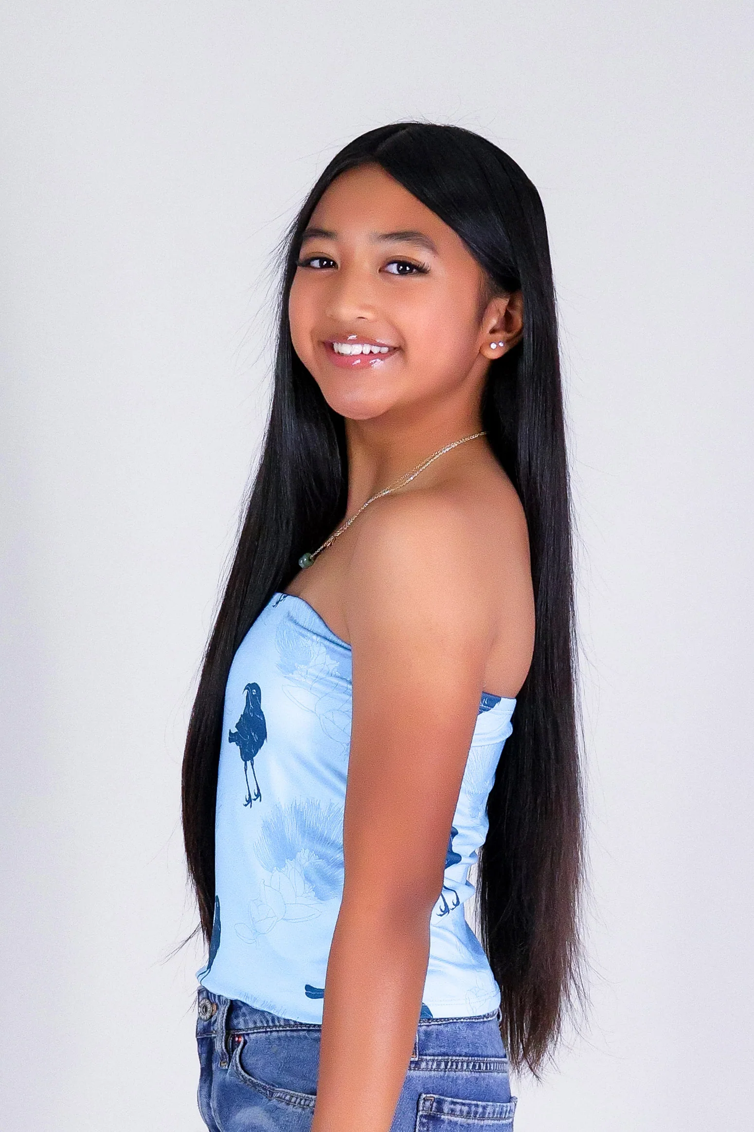 IIWI BIRD TUBE TOP | KIDS SIZE 2-16 - Image 6