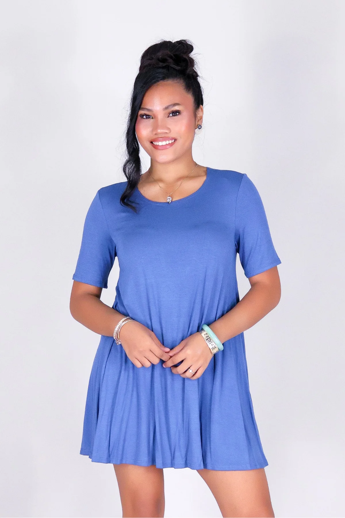 MEADOW SWAY TRAPEZE DRESS - Image 2