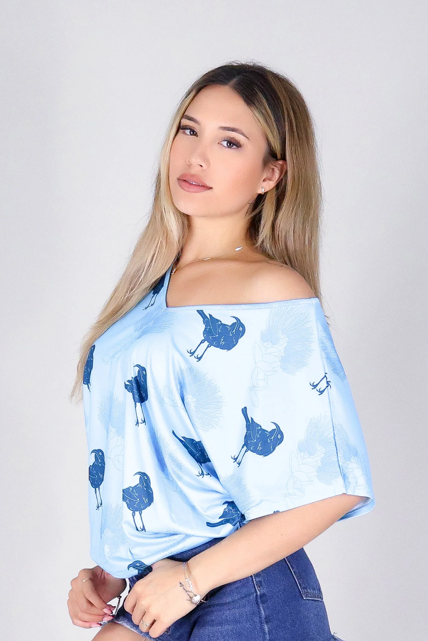 IIWI BIRD DOLMAN TOP - Image 3