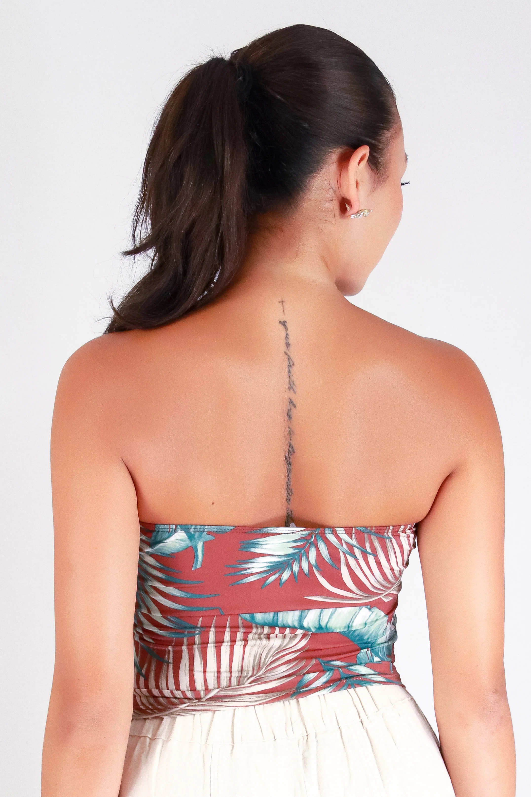 ISLAND VIBES TUBE TOP - Image 4