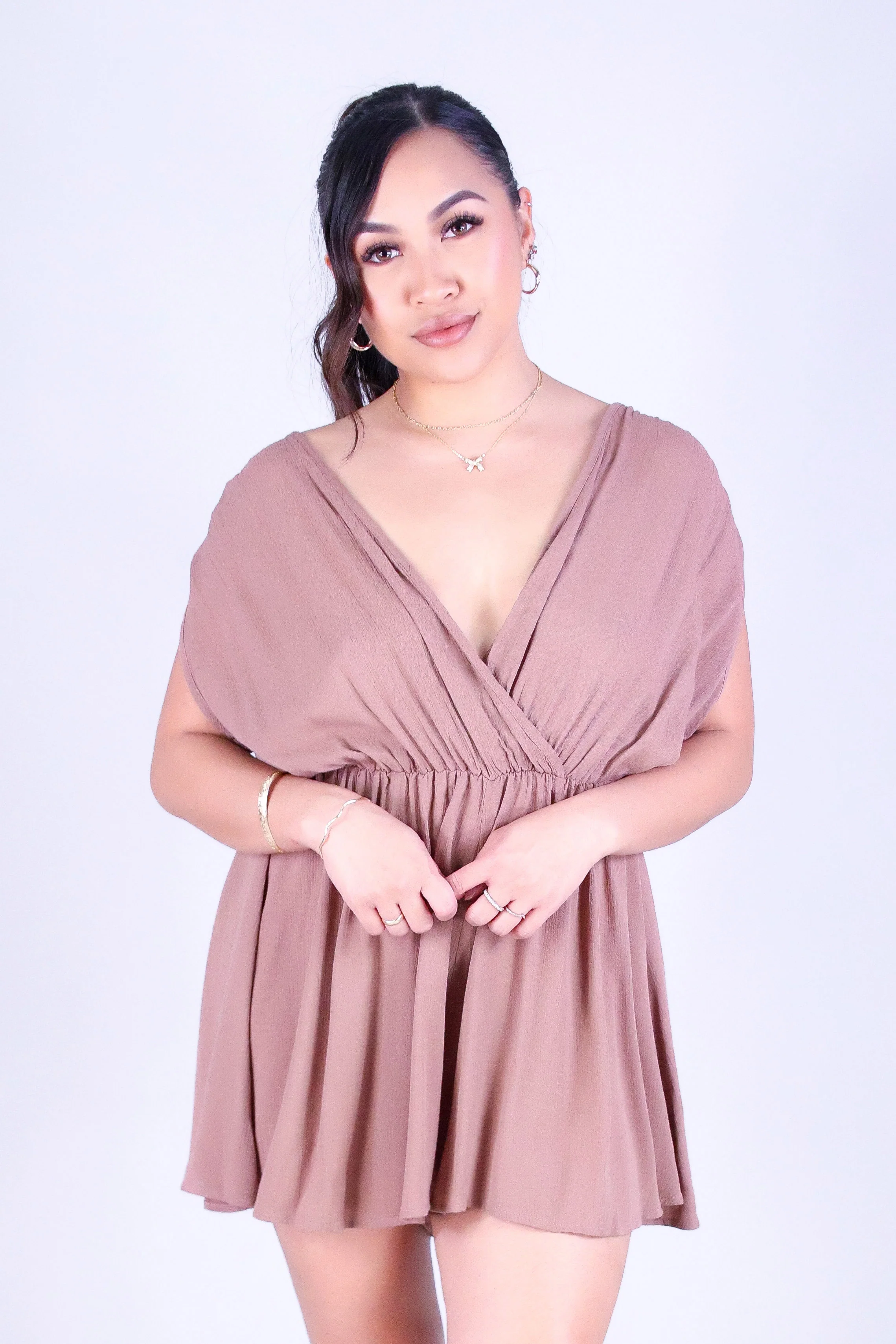 DATE NIGHT DARLING ROMPER - Image 2