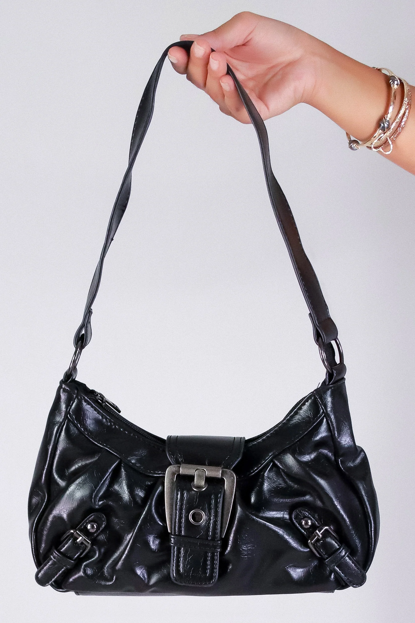 BELT CRESCENT BAG
