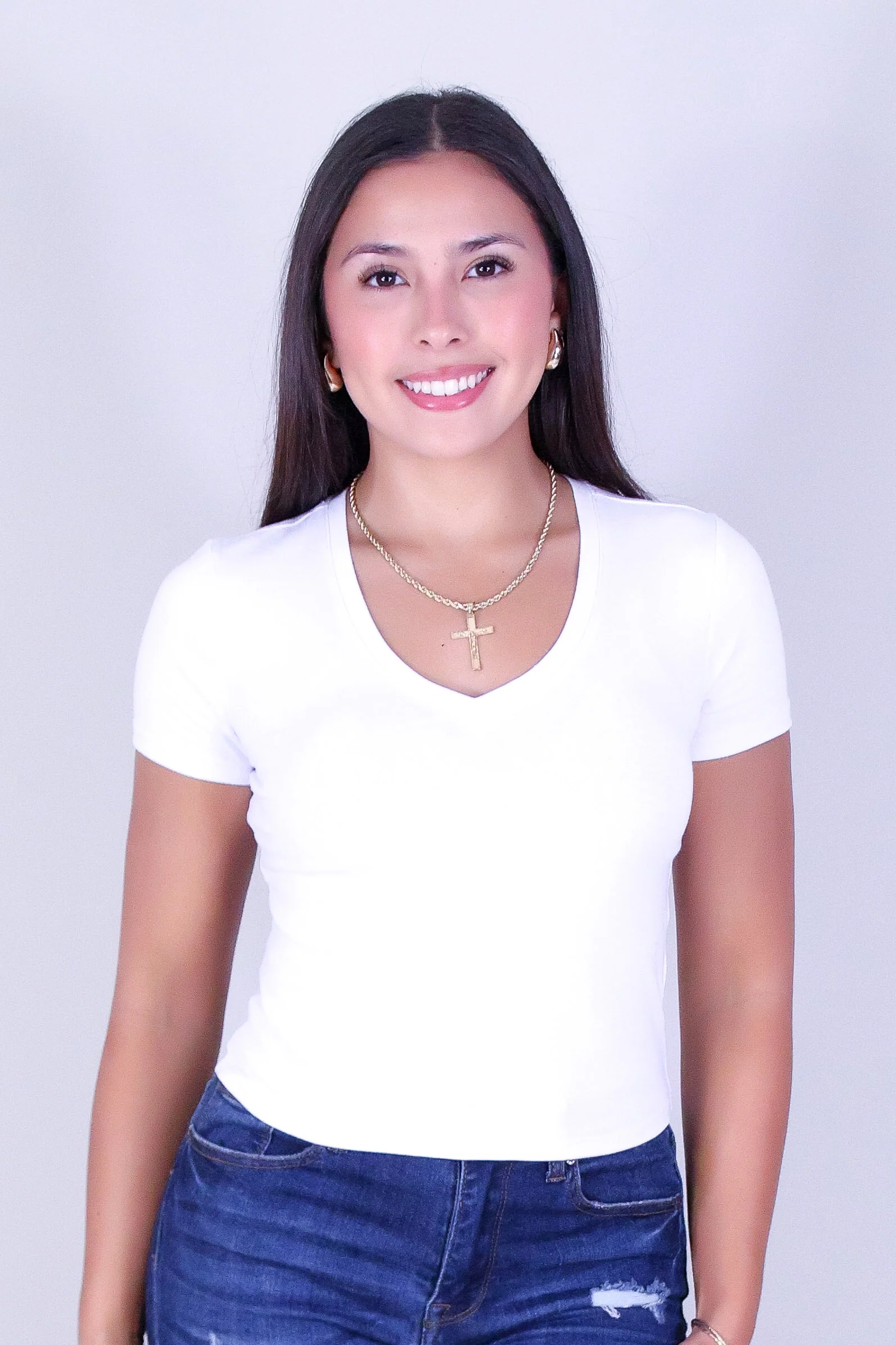 EASY BREEZE CROP TEE - Image 2