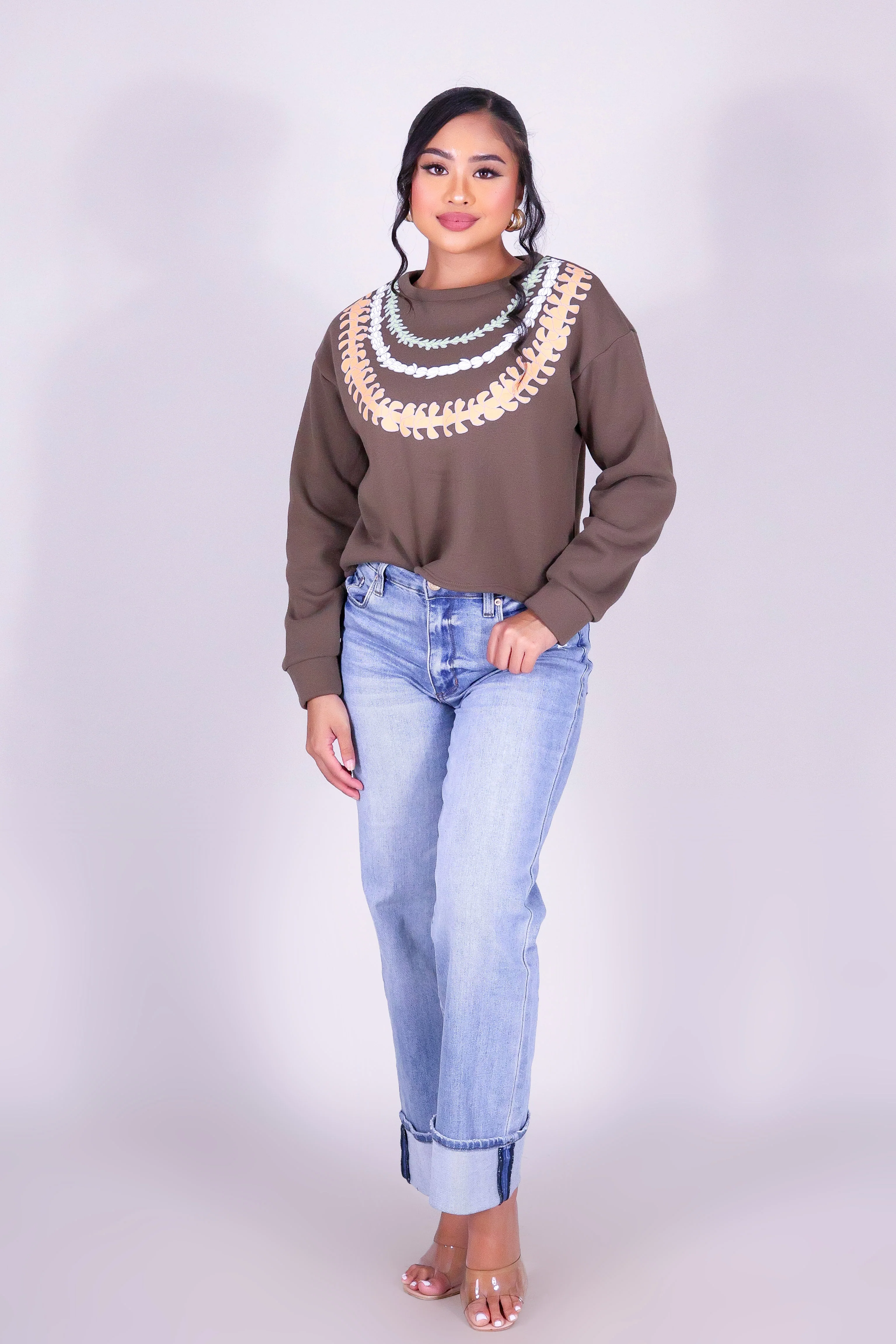 NA LEI SWEATER