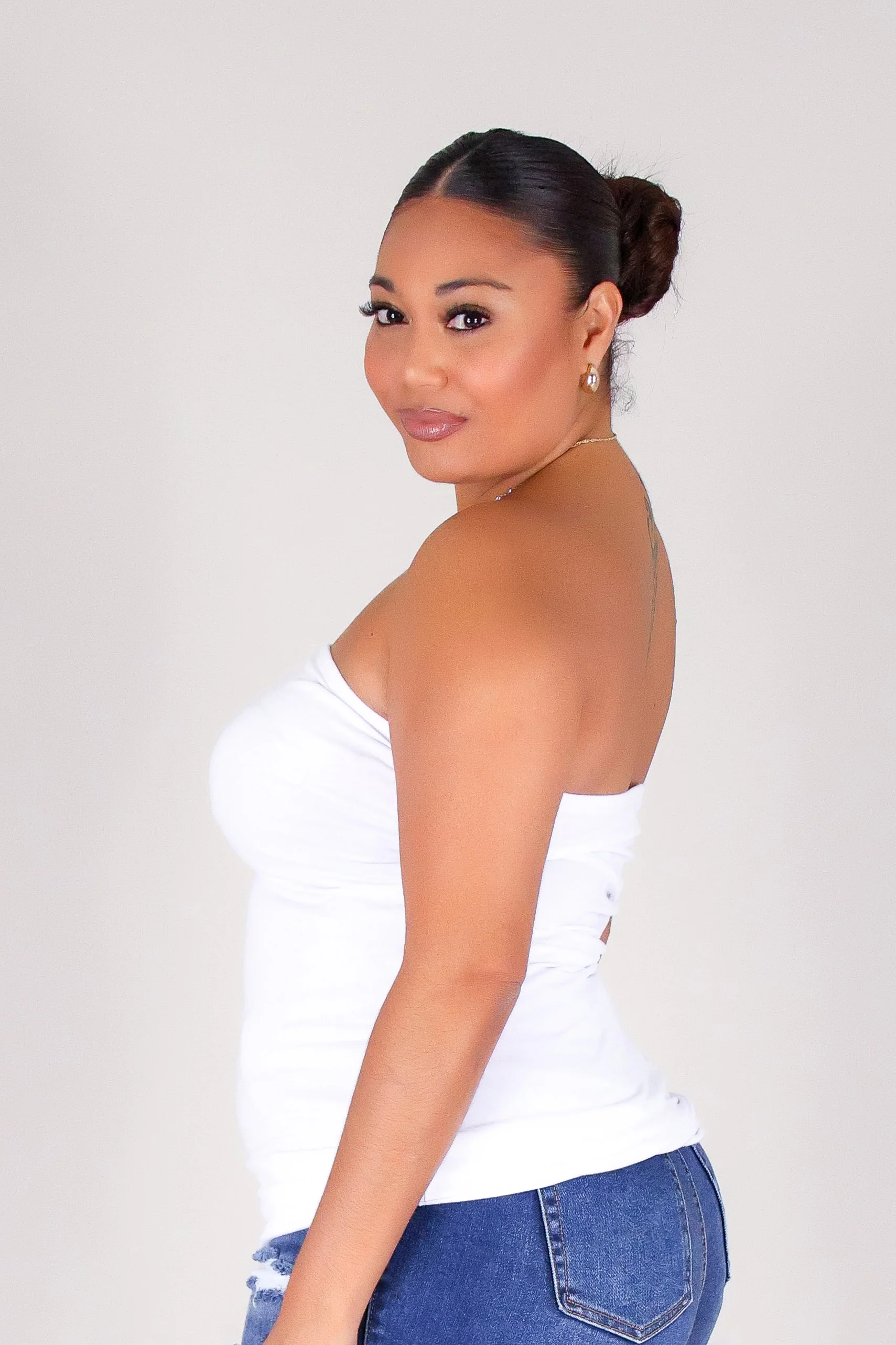 BOLD BASICS TUBE TOP - Image 3