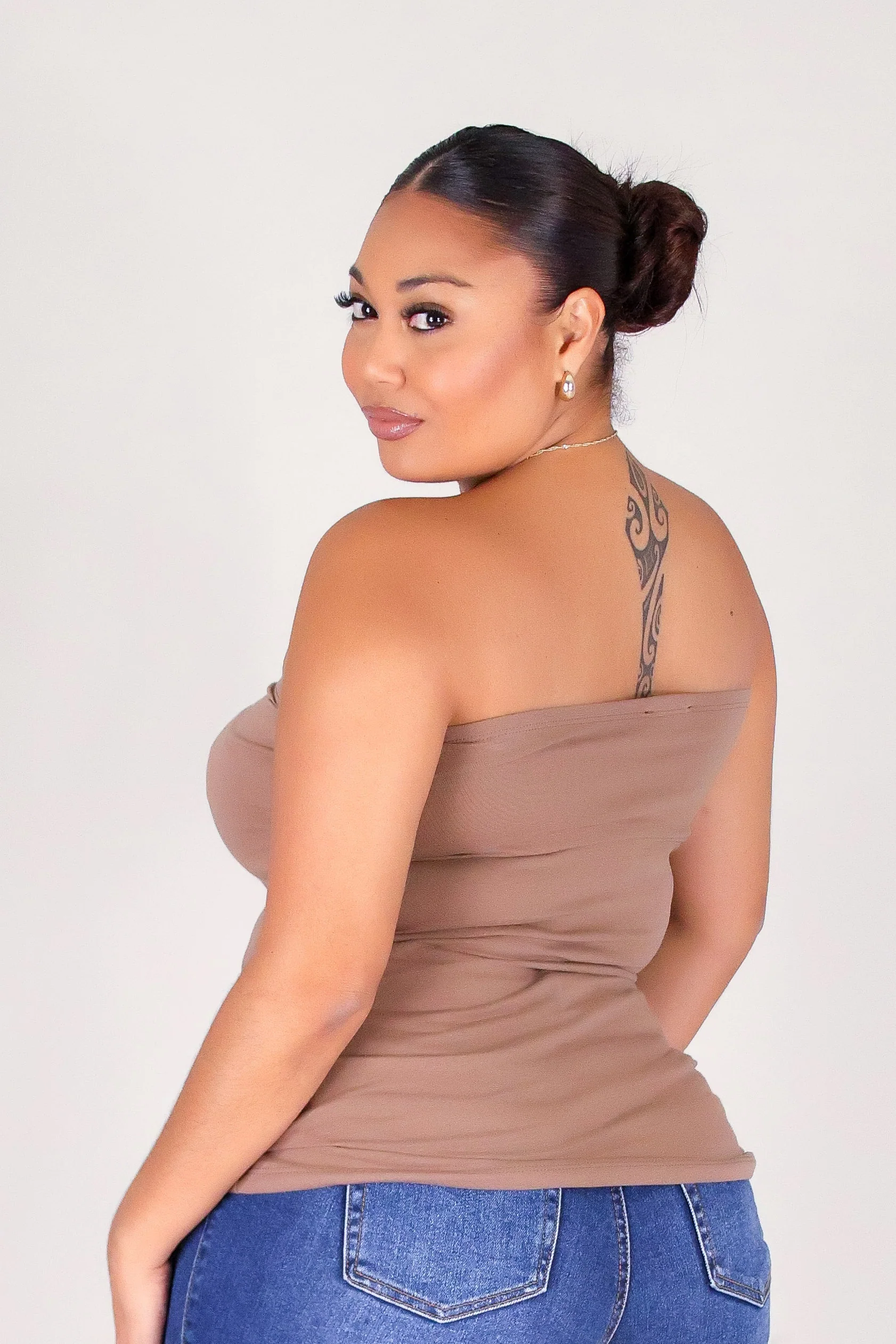 BOLD BASICS TUBE TOP - Image 4