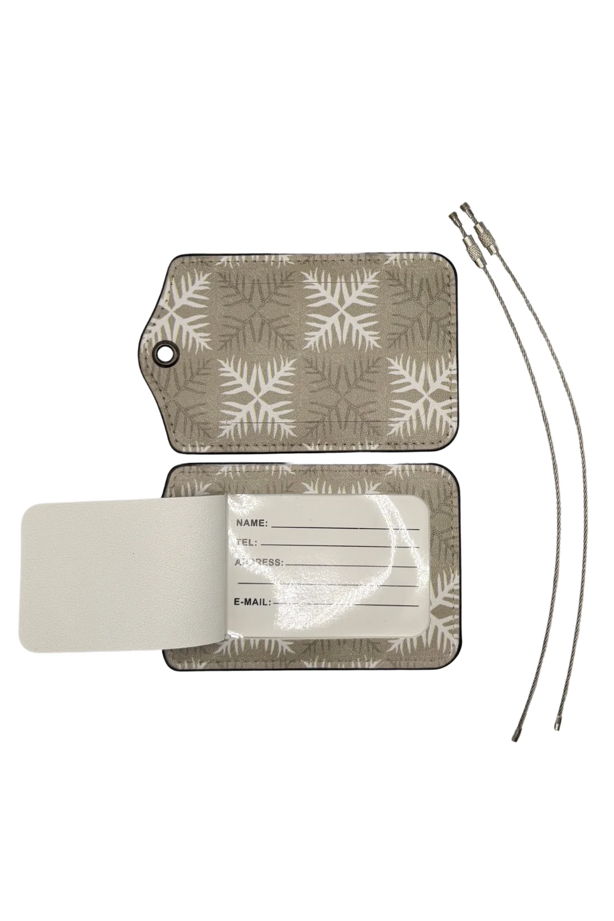 LAUAE QUILT SUITCASE TAG (2PC)