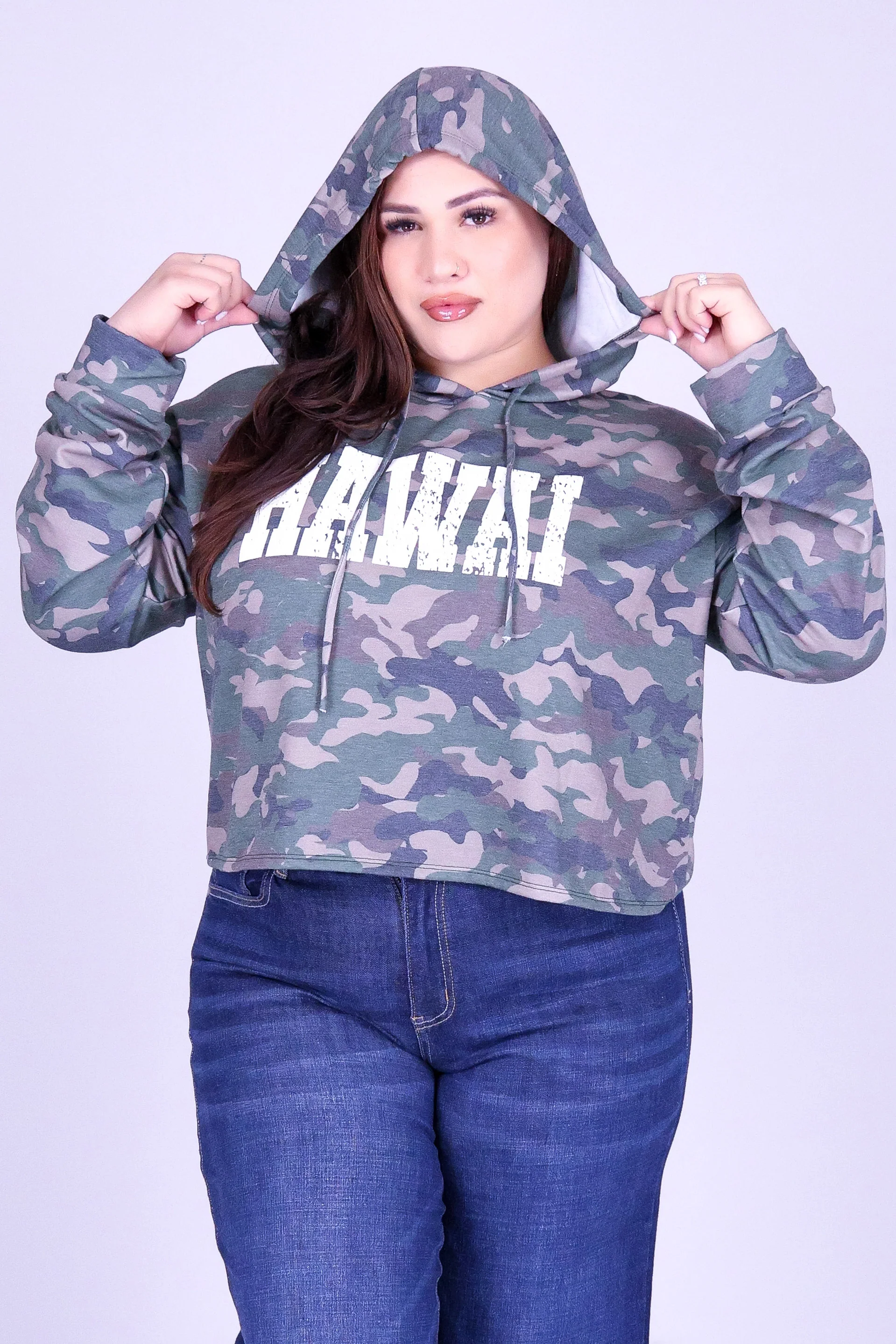 HAWAII CAMO HOODIE - Image 2