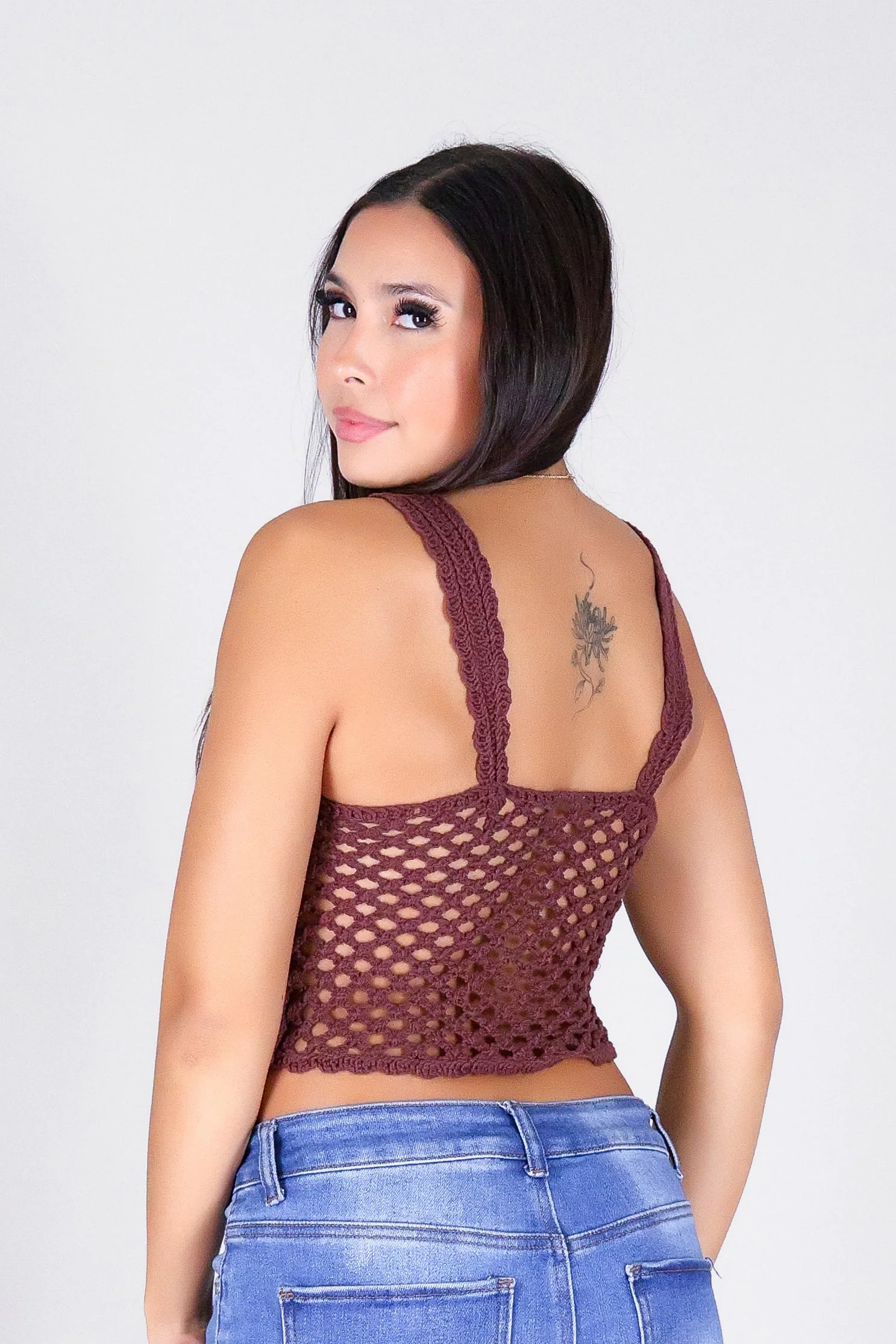 SUNBEAM STITCH CROP TOP - Image 4