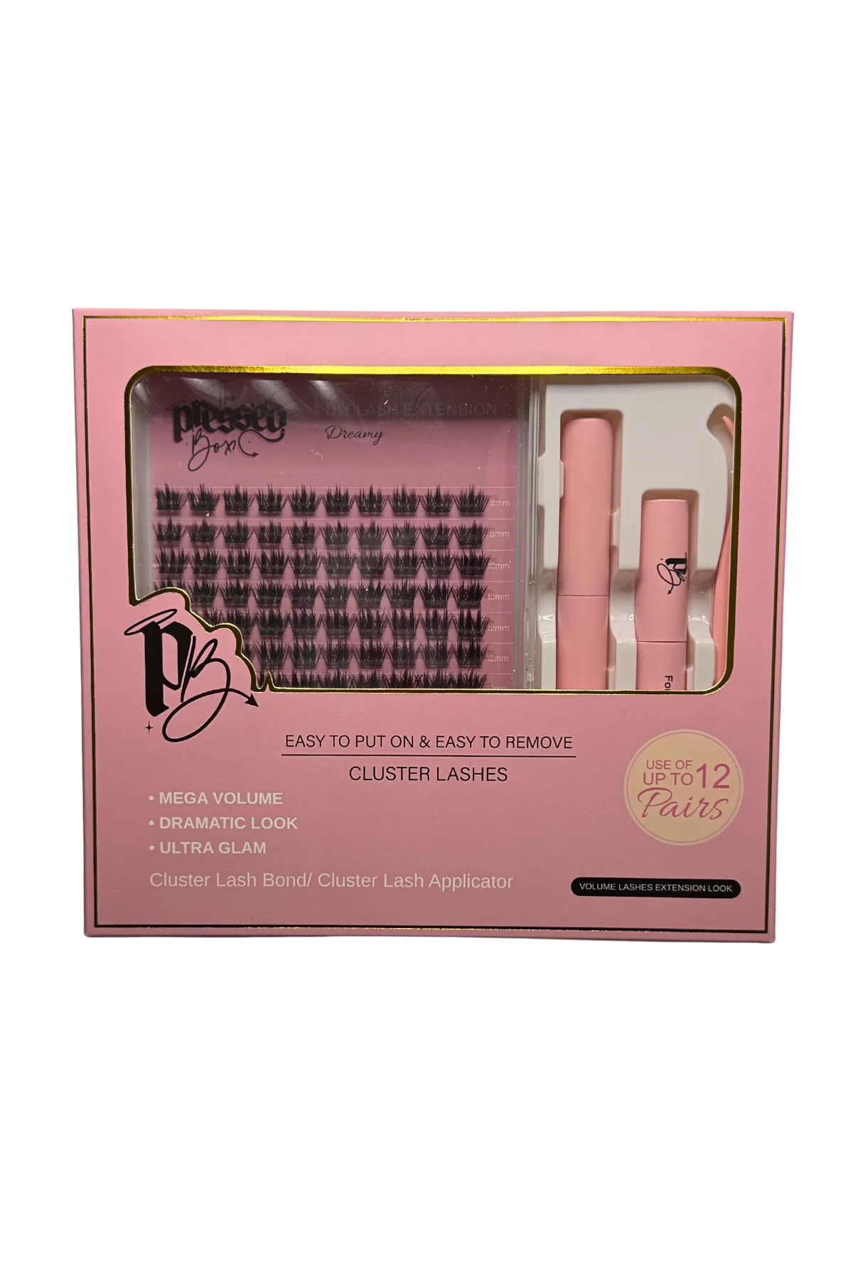 THE PRESSED BOX- DREAMY