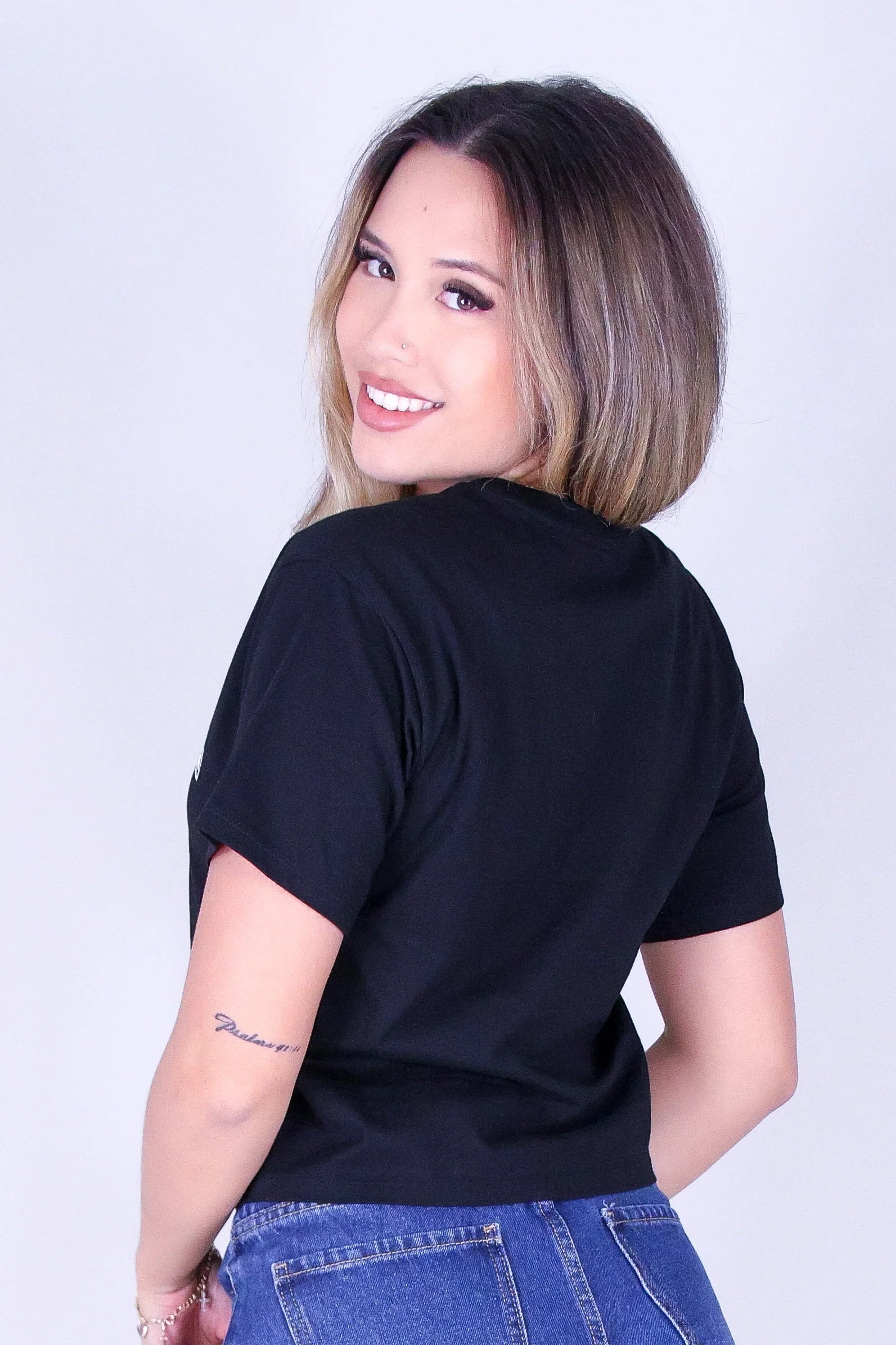 ALOHA HI CROP TEE - Image 4