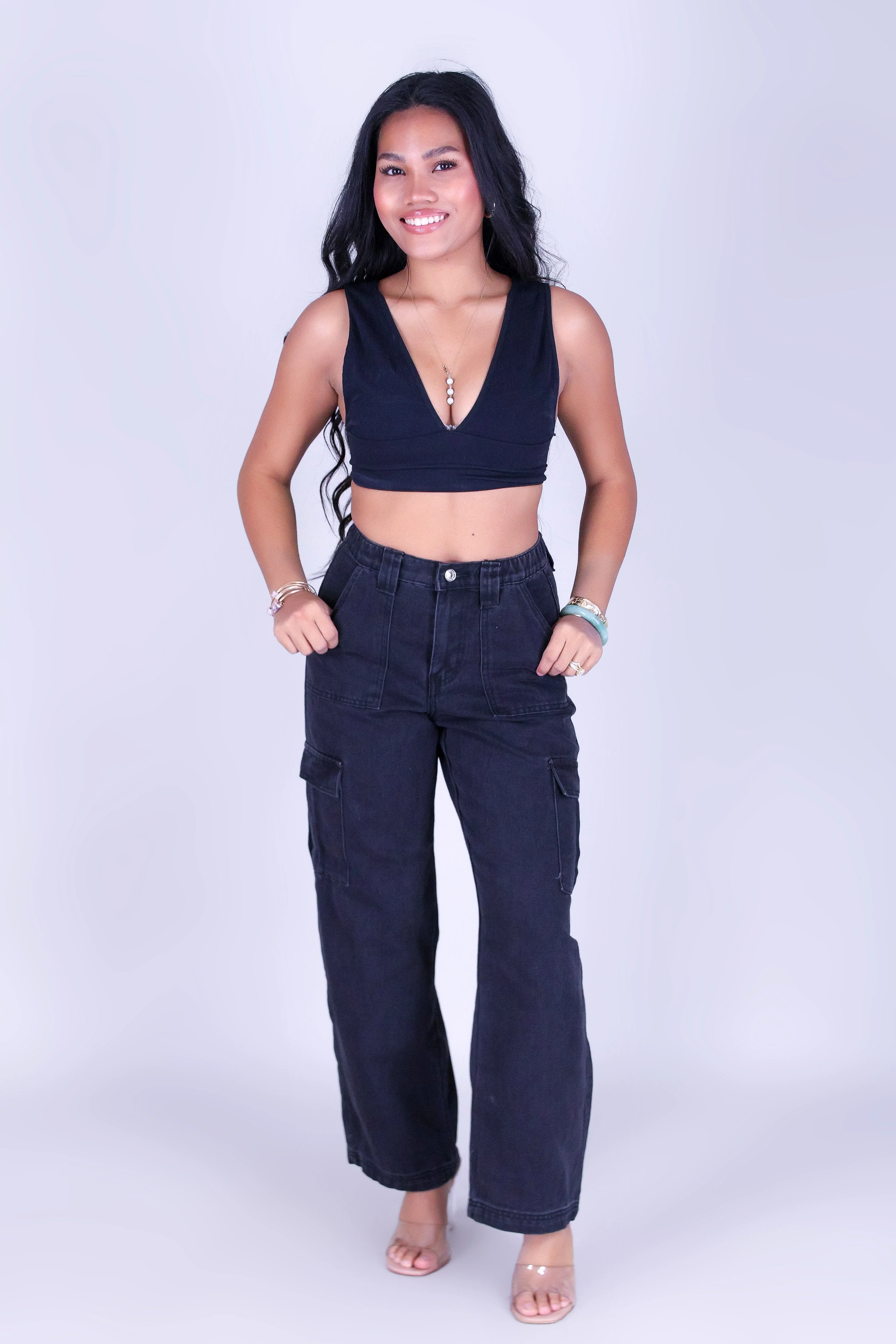 STUDIO FIT CARGO PANTS