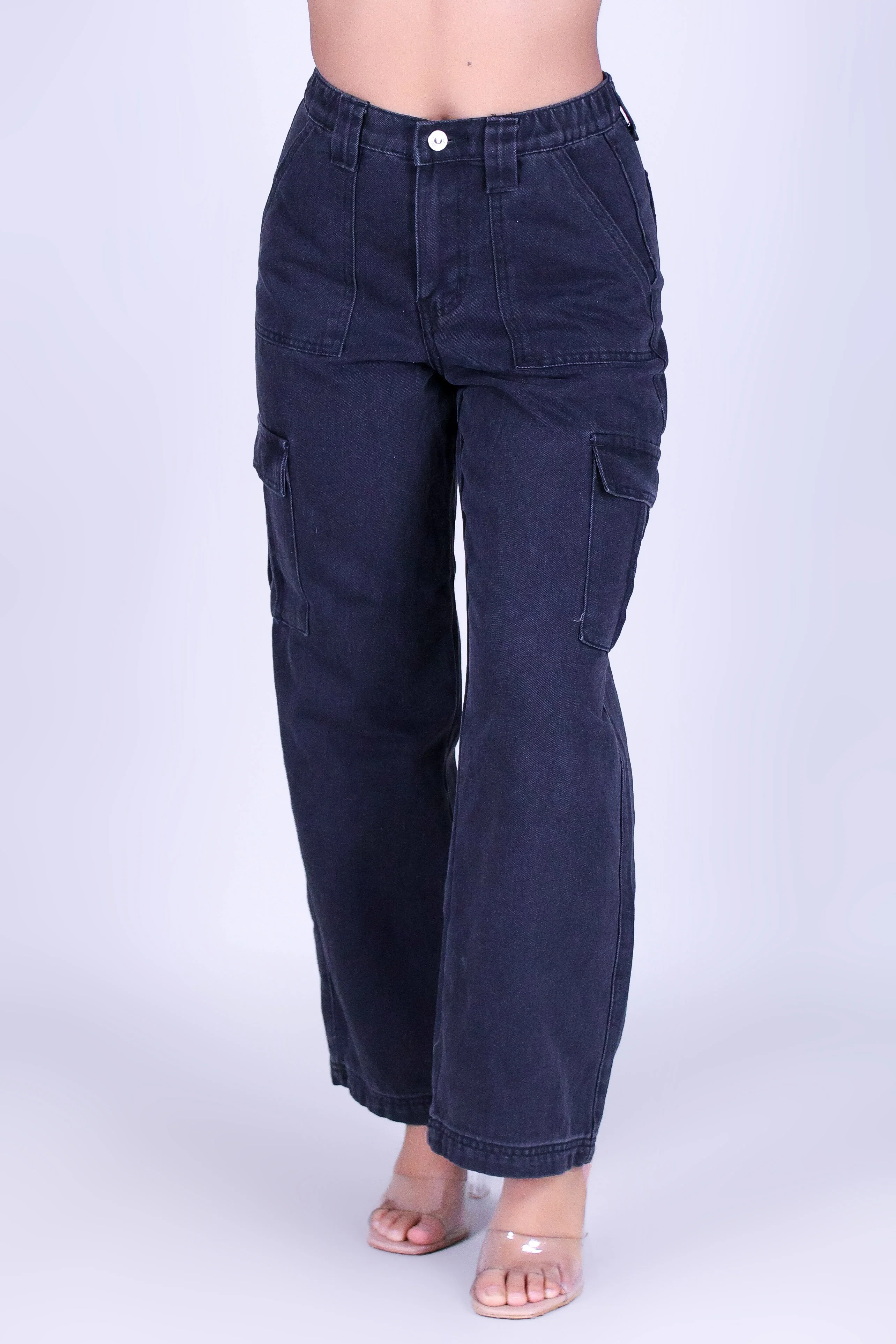 STUDIO FIT CARGO PANTS - Image 2