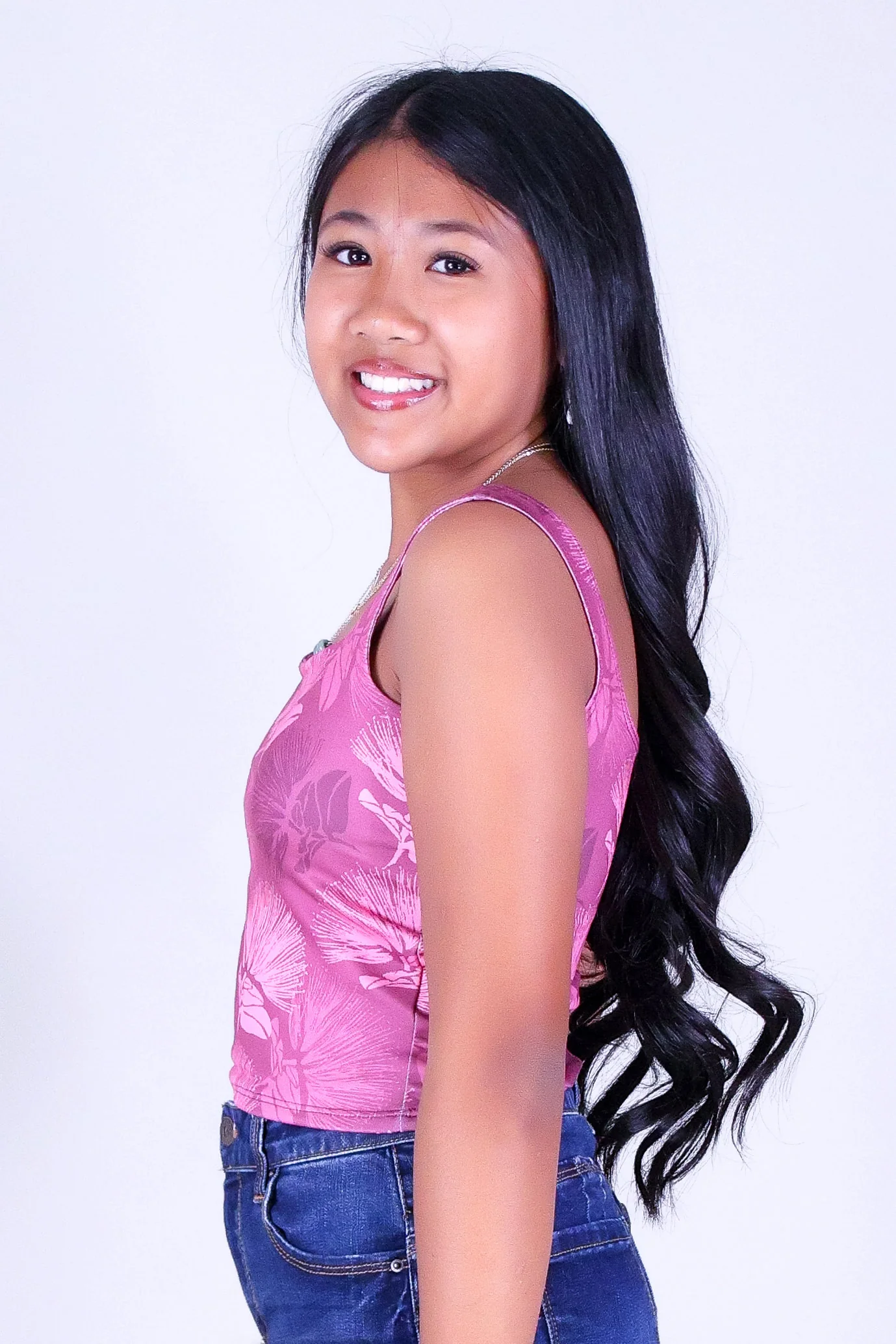 OHIA SQUARE NECK TOP | KIDS SIZE 2-16 - Image 3