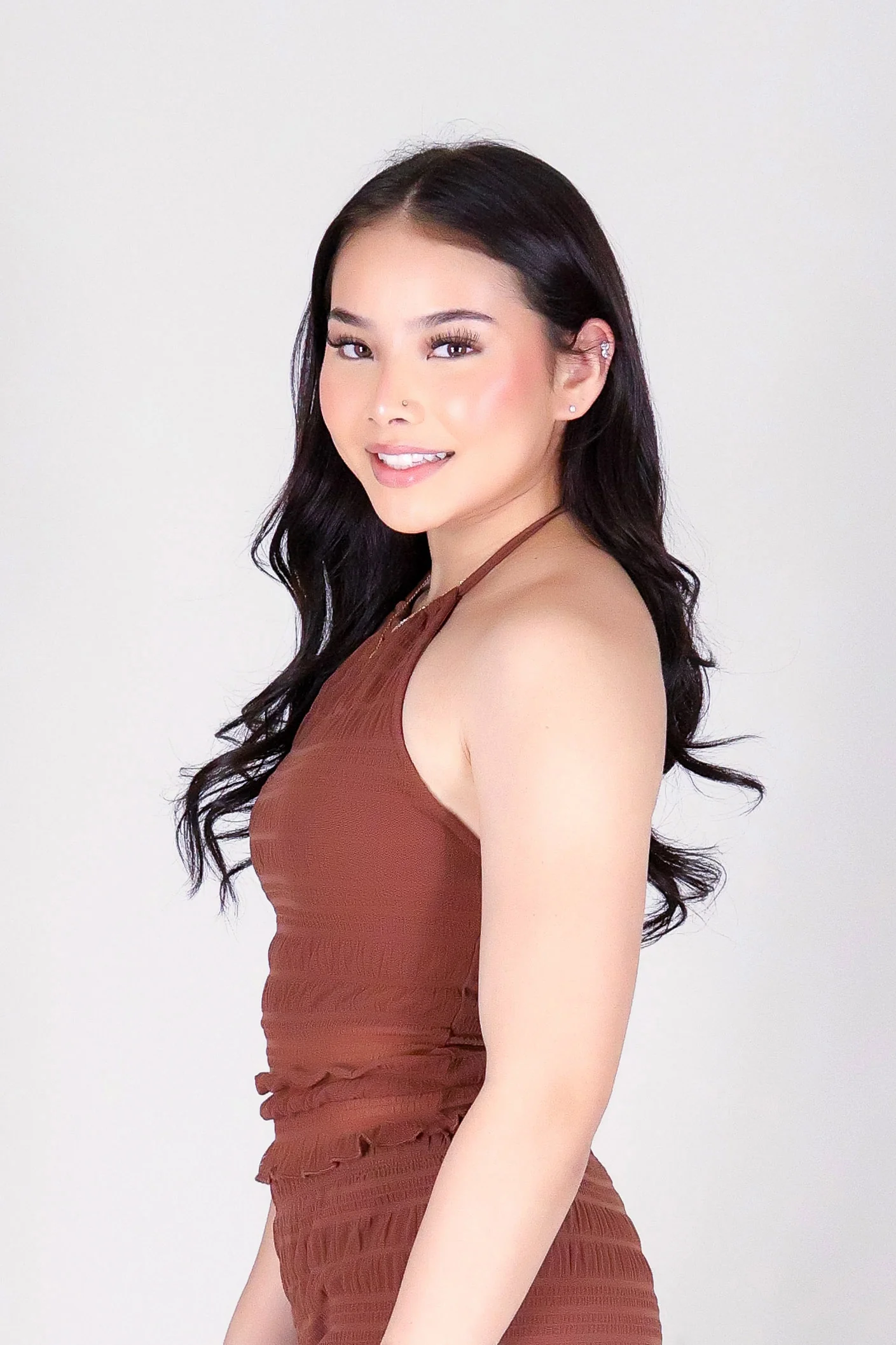 DEFINED IN MOTION HALTER TOP - Image 3