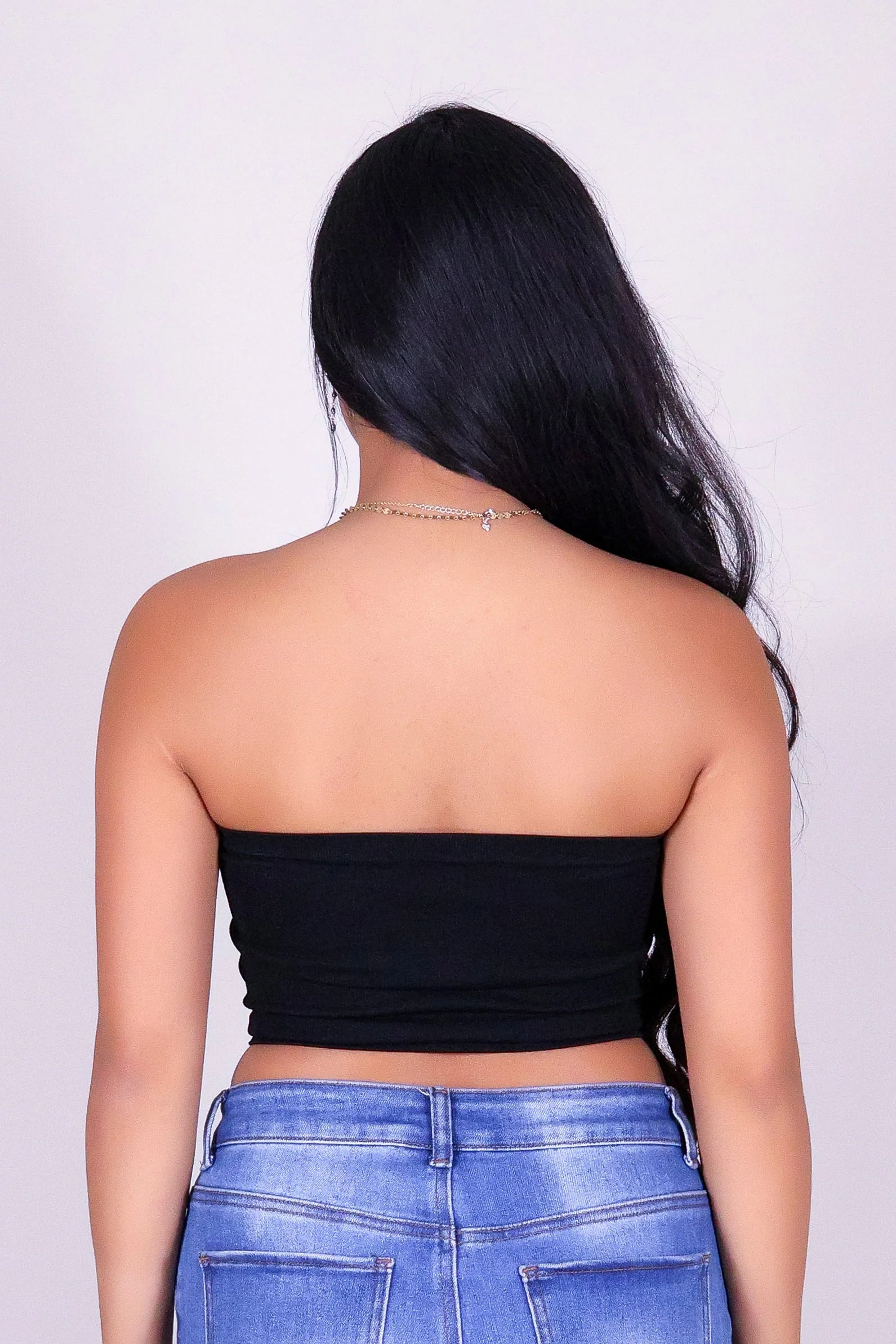 GOTTA CHILL CROP TUBE TOP - Image 4