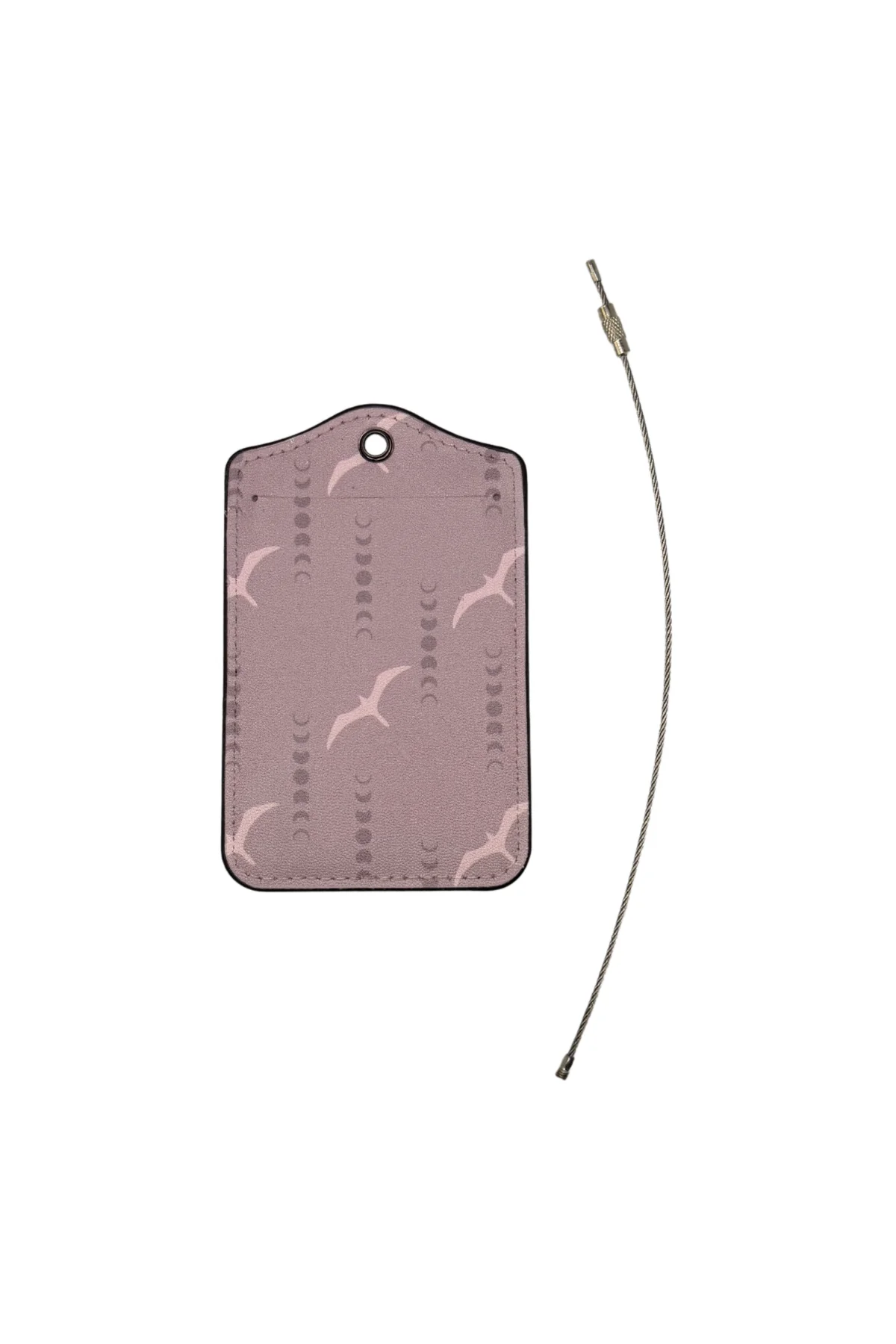 IWA MOON SUITCASE TAG (2PC) - Image 3