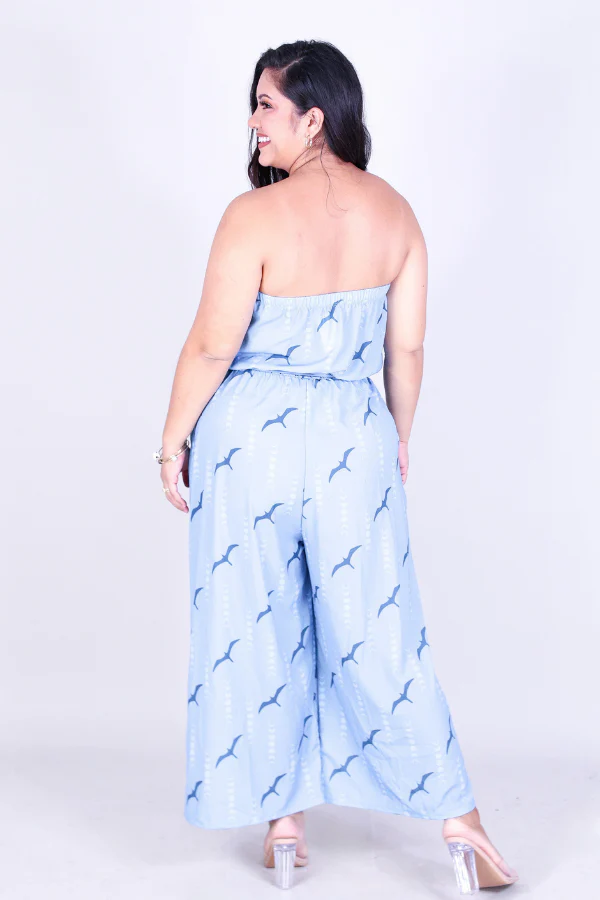IWA MOON TUBE JUMPSUIT - Image 3