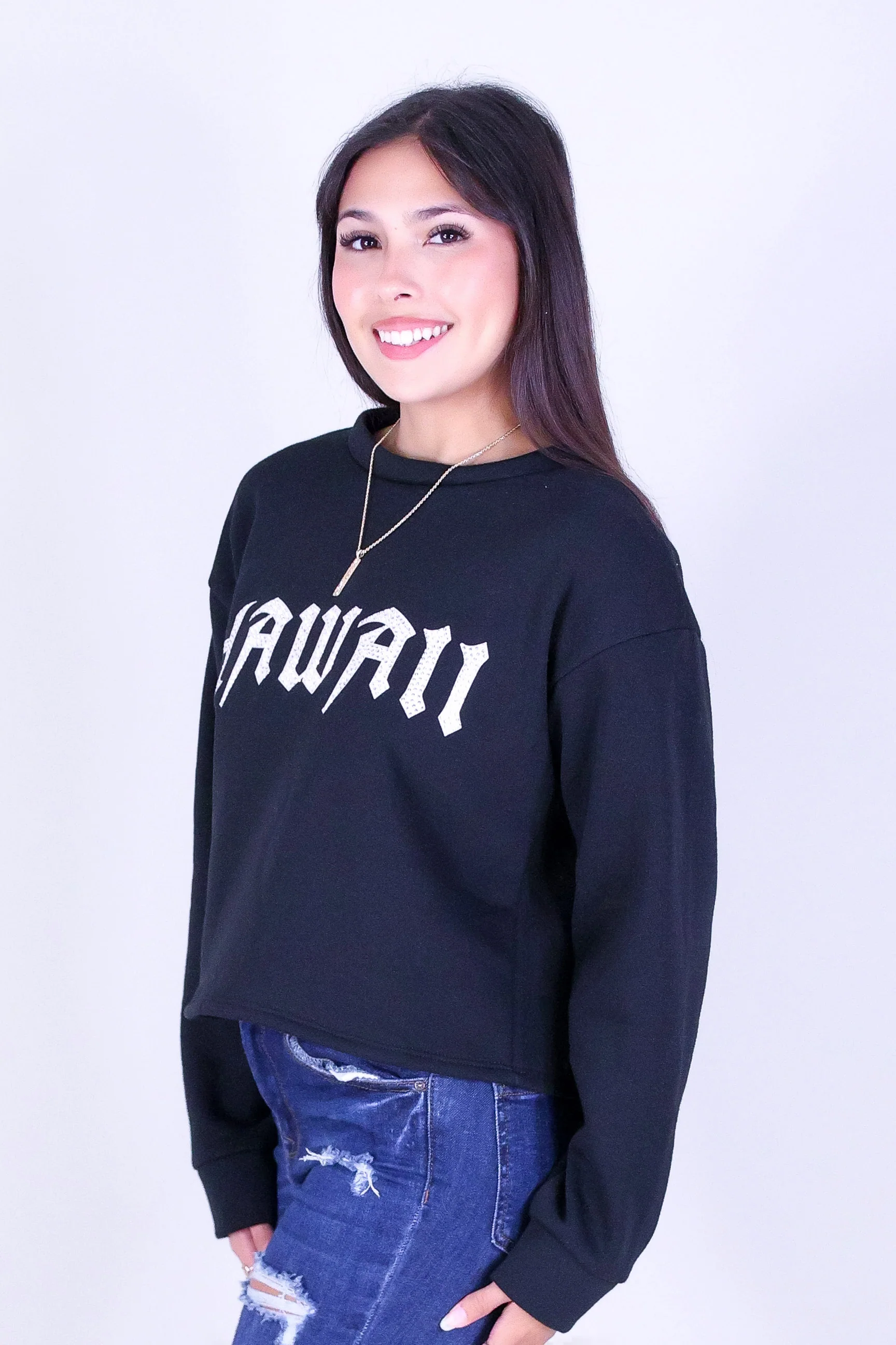 HAWAII RHINESTONES SWEATER - Image 3