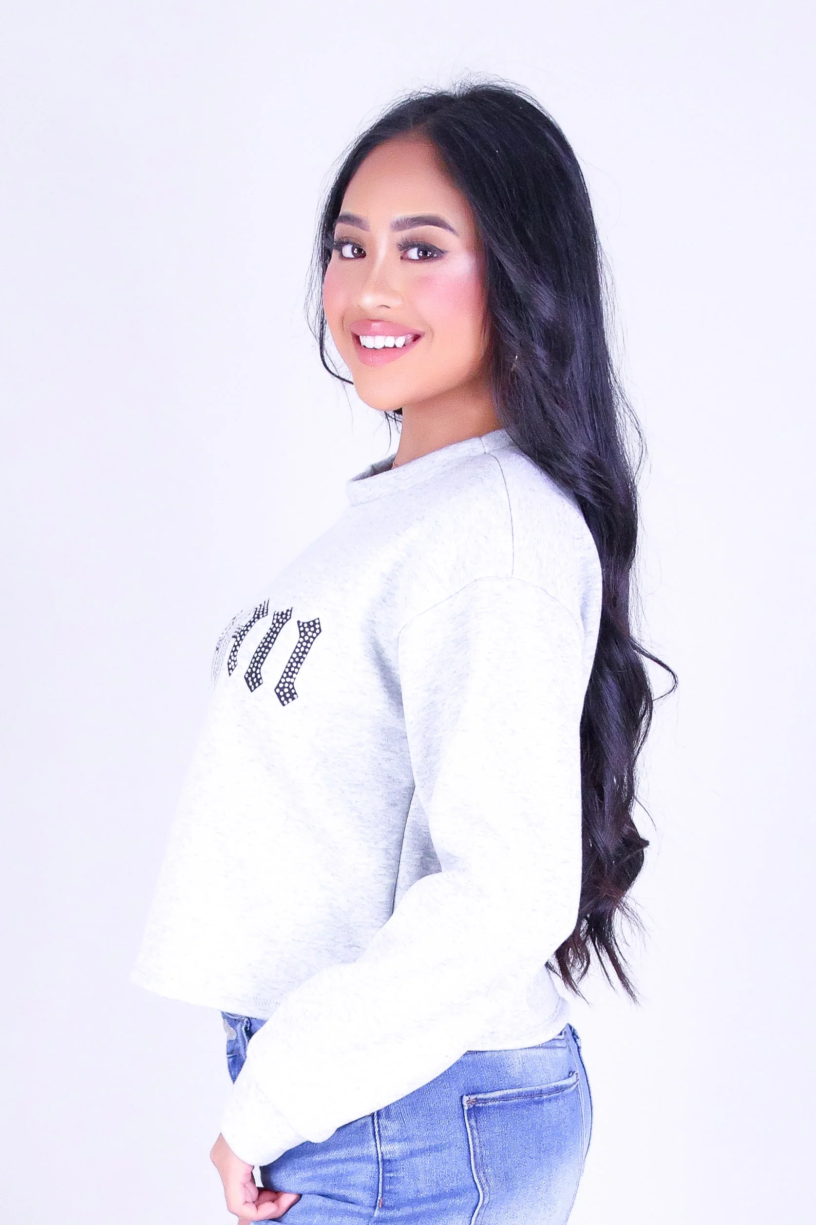 HAWAII RHINESTONES SWEATER - Image 3