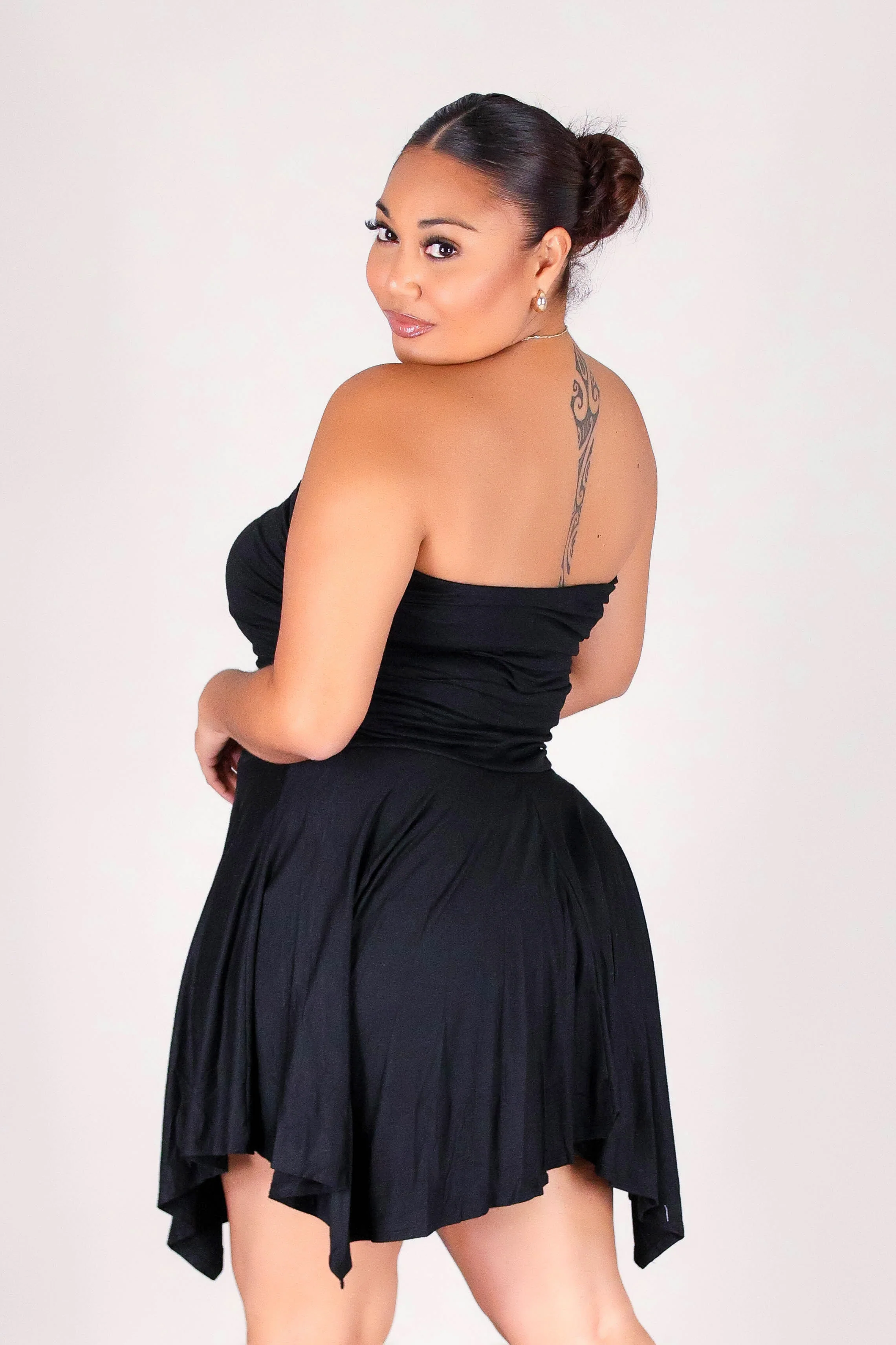 THE EDGE MUSE MINI TUBE DRESS - Image 4