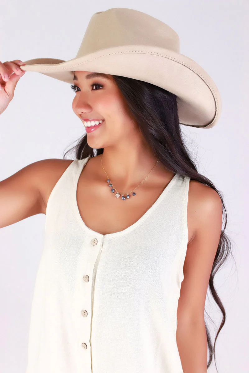 CATCH ME THERE COWBOY HAT - Image 2