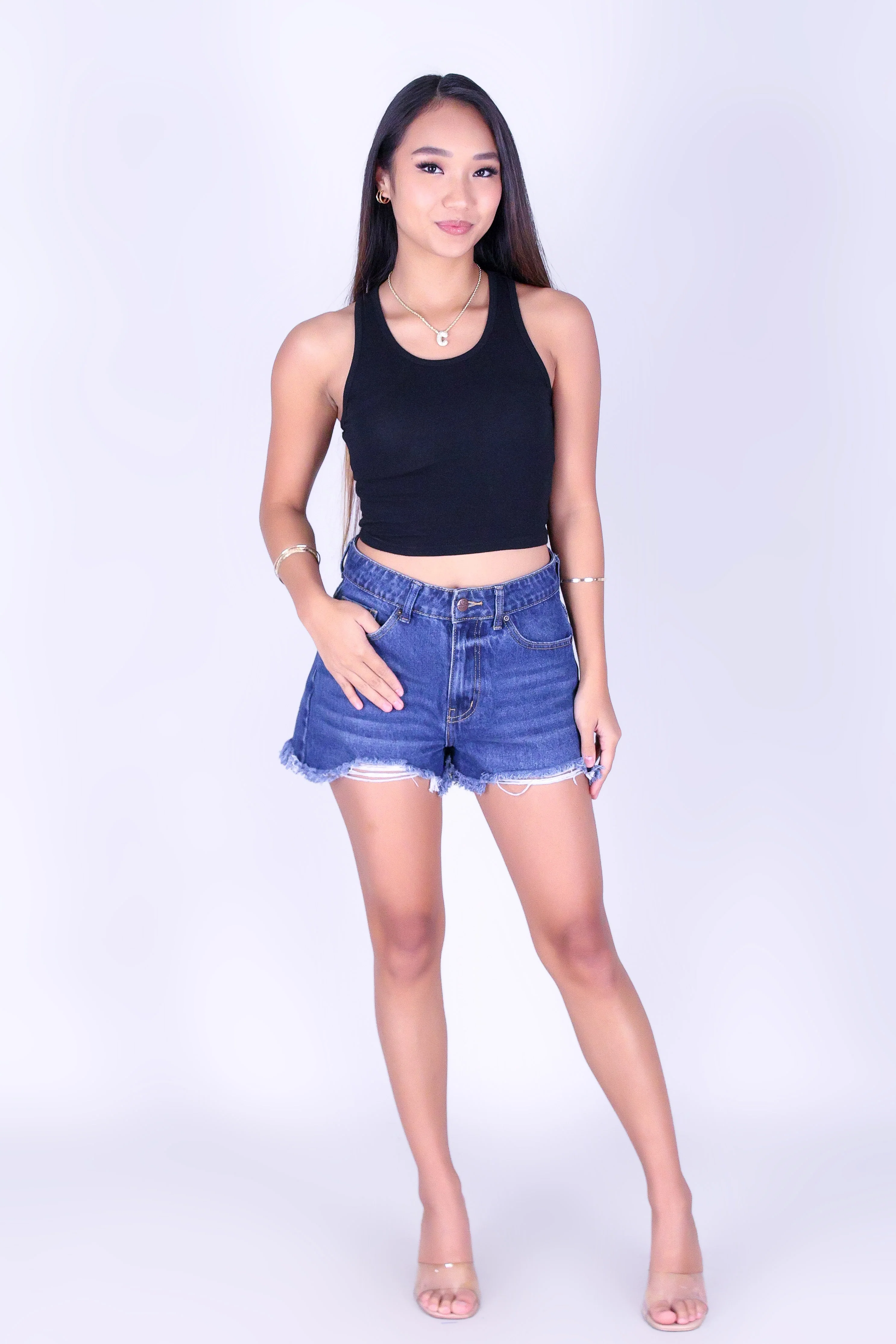 ACTIVE EDGE CROP RACERBACK TANK