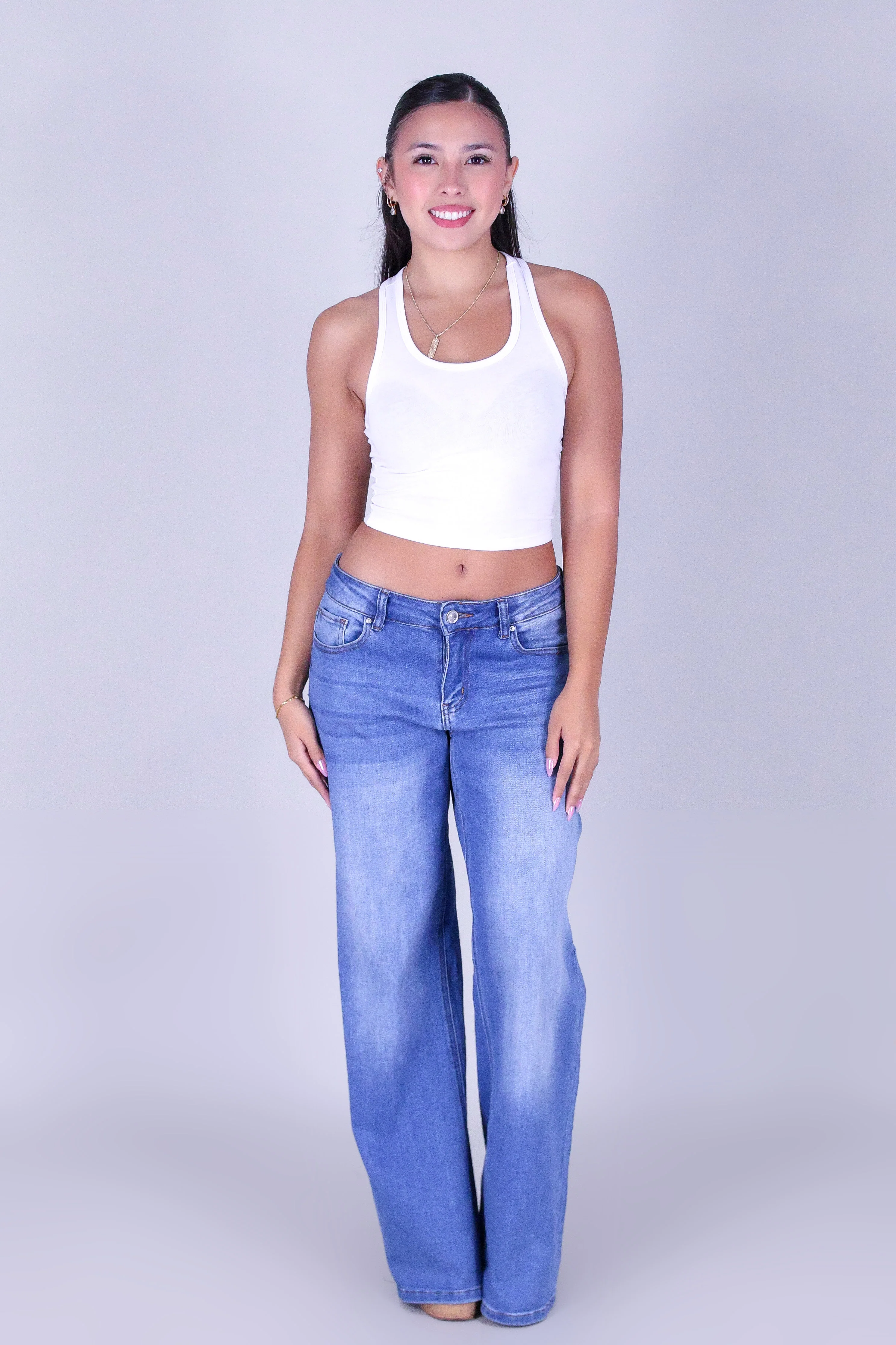 ACTIVE EDGE CROP RACERBACK TANK