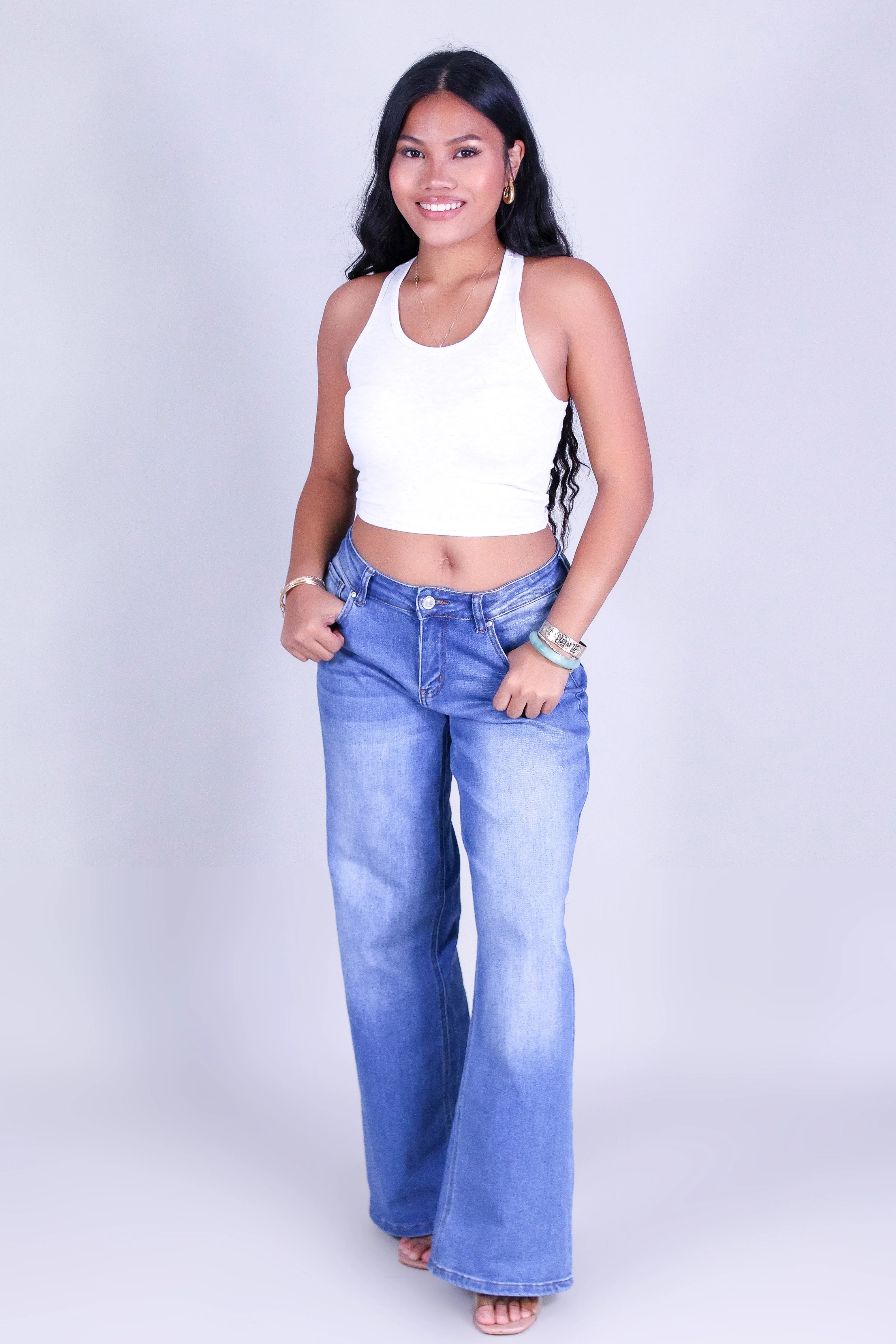 ACTIVE EDGE CROP RACERBACK TANK