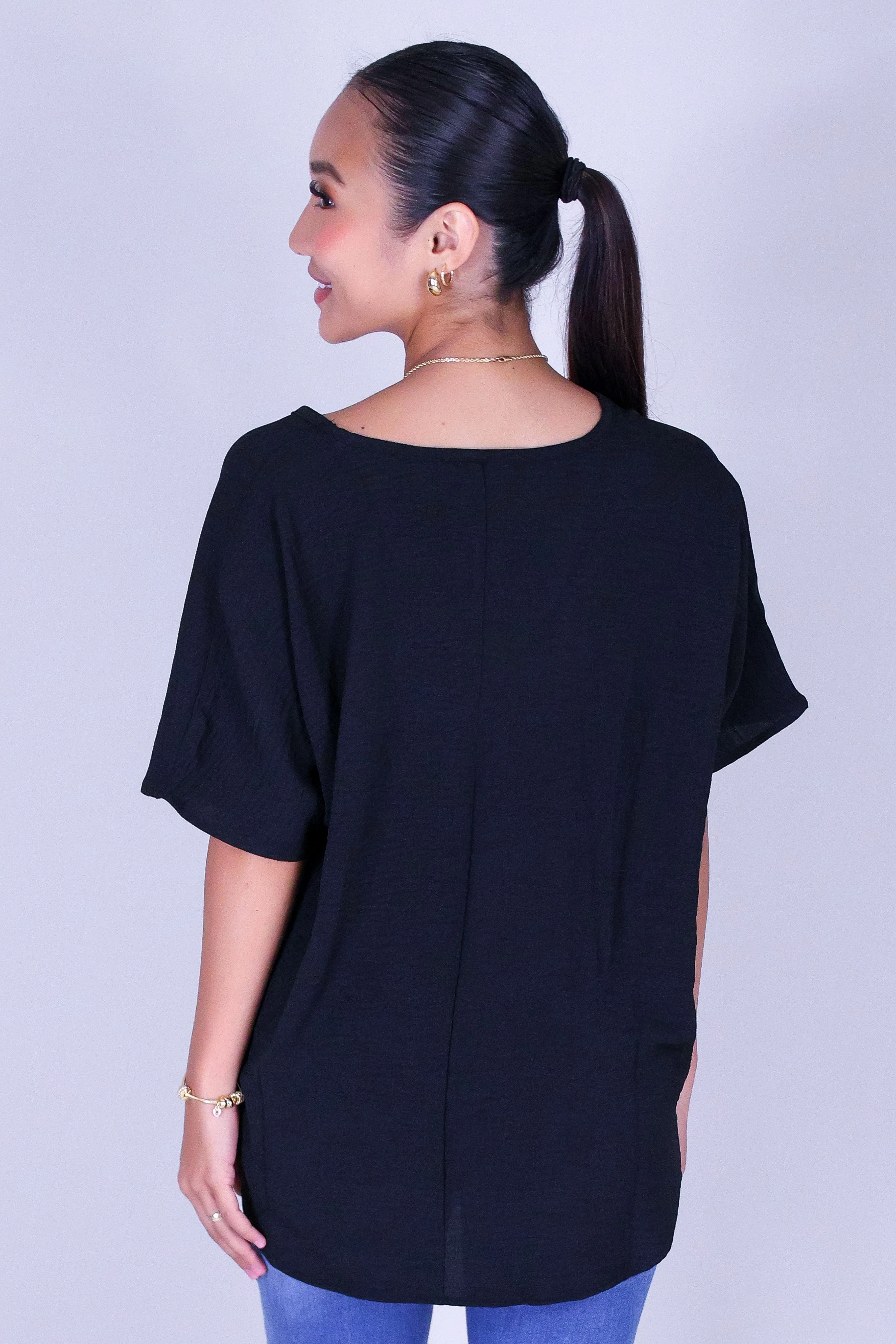 SUMMER CLASS V-NECK TOP - Image 4