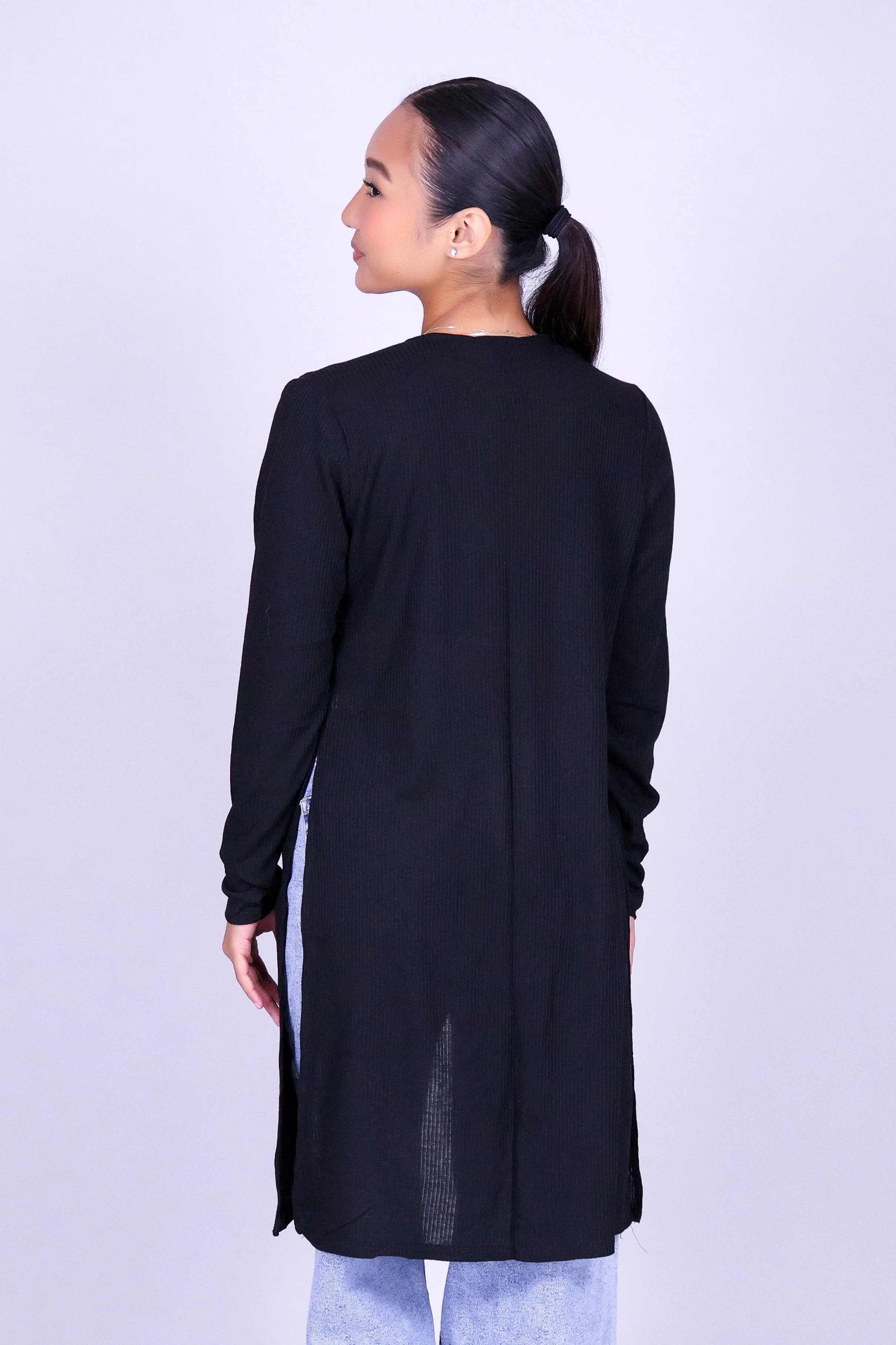 EASY DRAPE DUSTER CARDIGAN - Image 4
