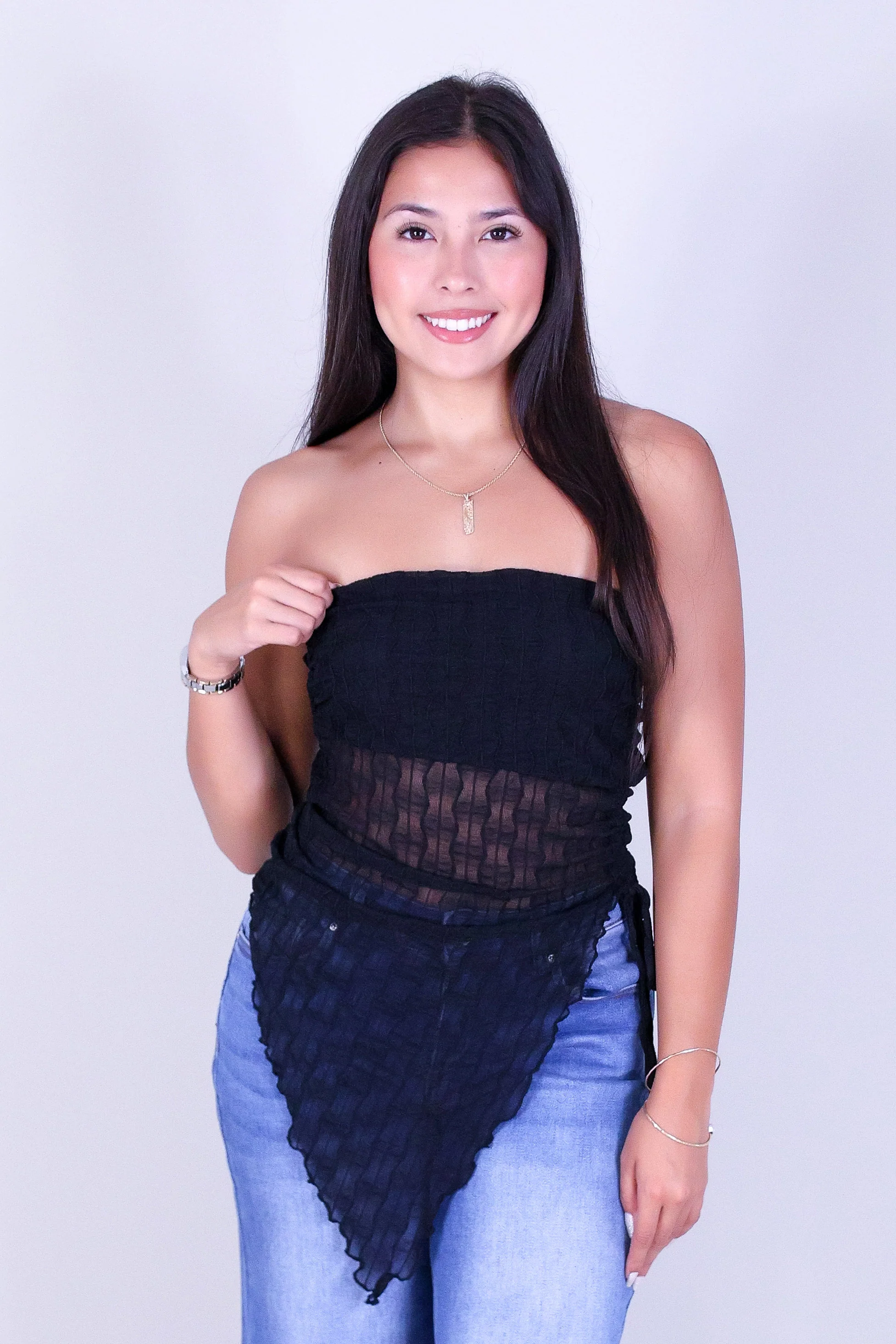 SOFT SEDUCE TUBE TOP - Image 2
