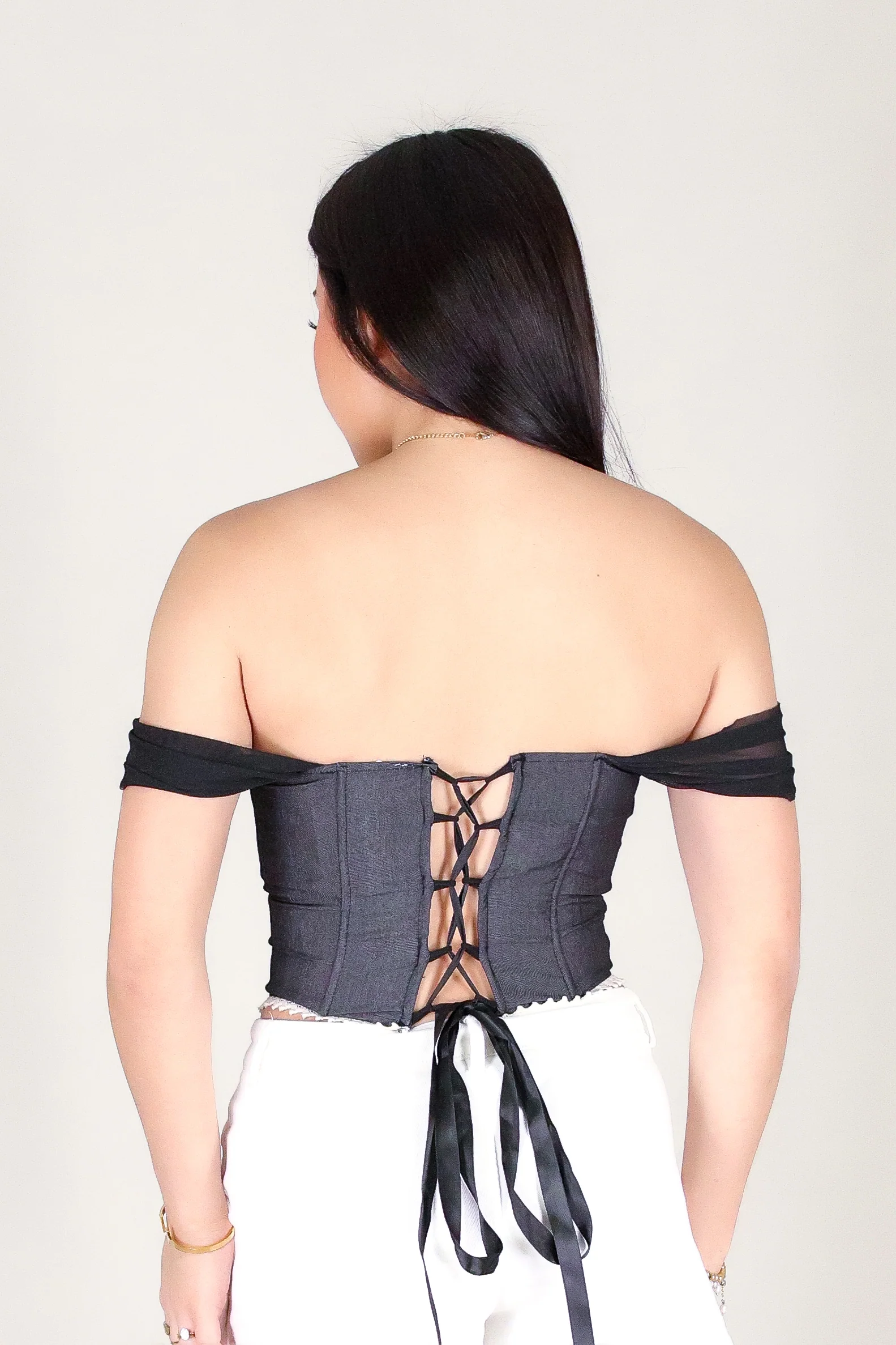 SWEET OBSESSION CORSET TOP - Image 4