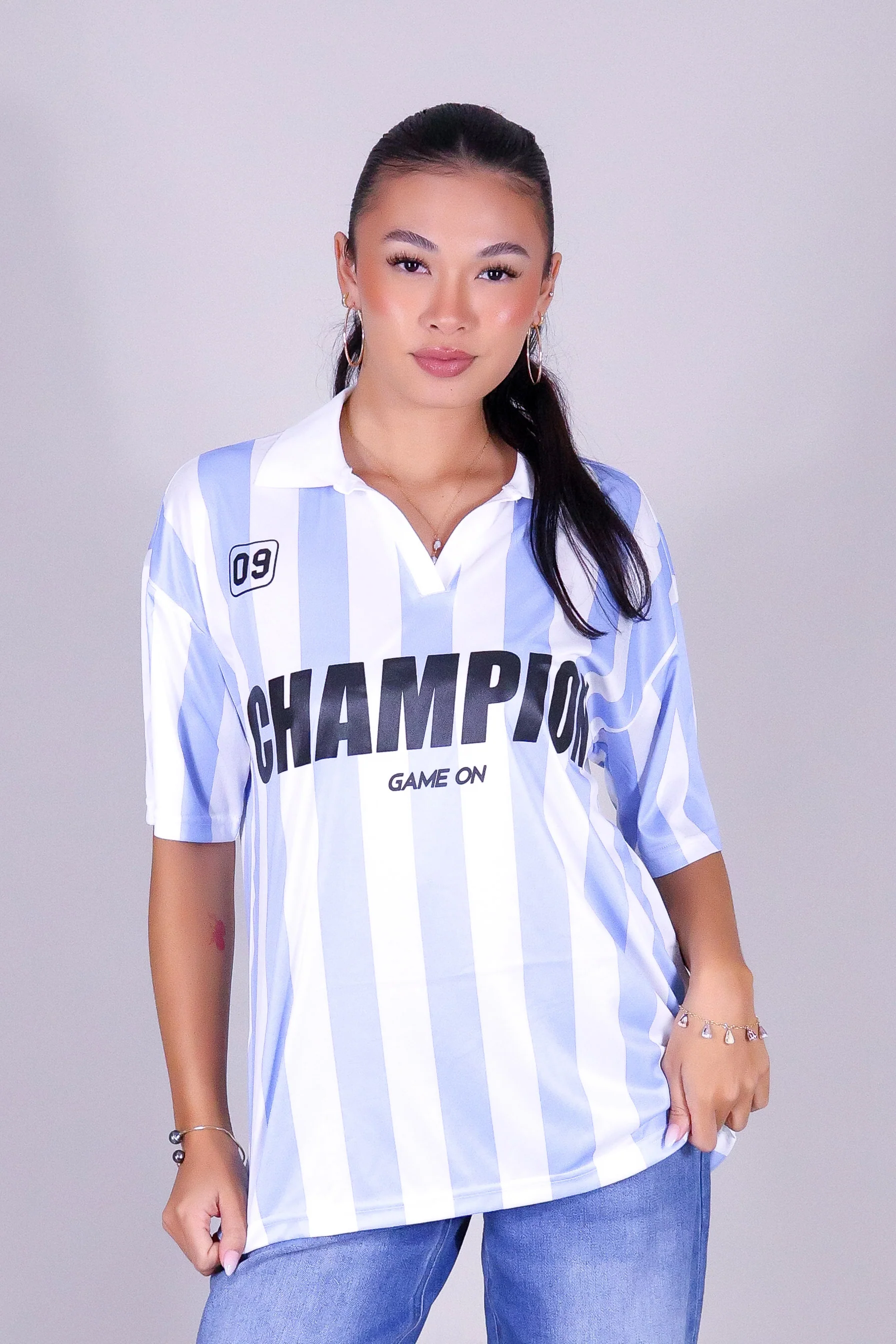 GAME ON SOCCER JERSEY - Image 2