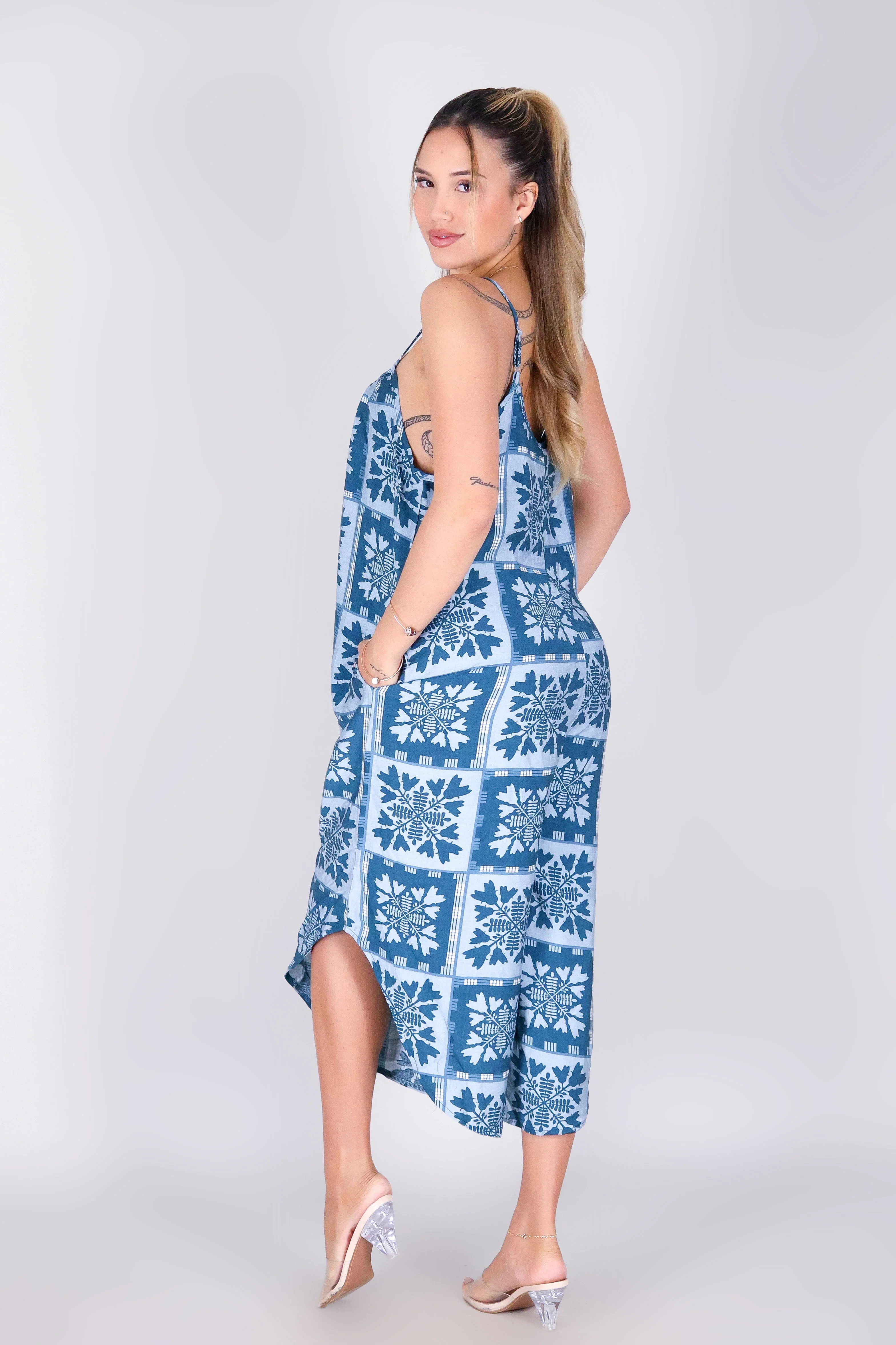 ULEI QUILT NO WAIST JUMPSUIT - Image 3